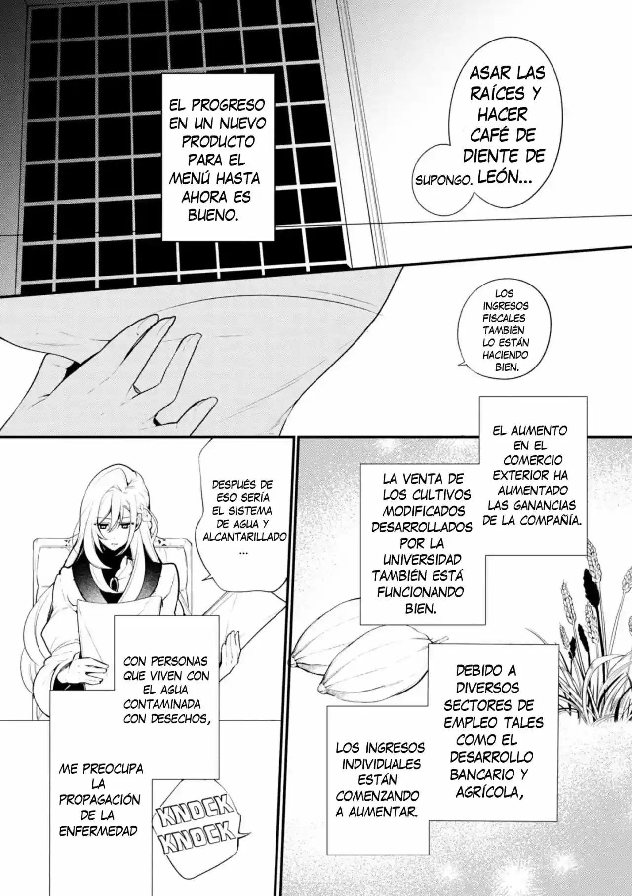 Koushaku Reijou No Tashinami" - Capítulo 39.20 - Página 8 - LectorTMOo