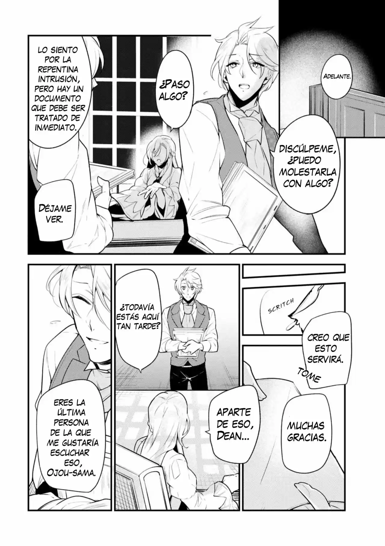 Koushaku Reijou No Tashinami" - Capítulo 39.20 - Página 9 - LectorTMOo