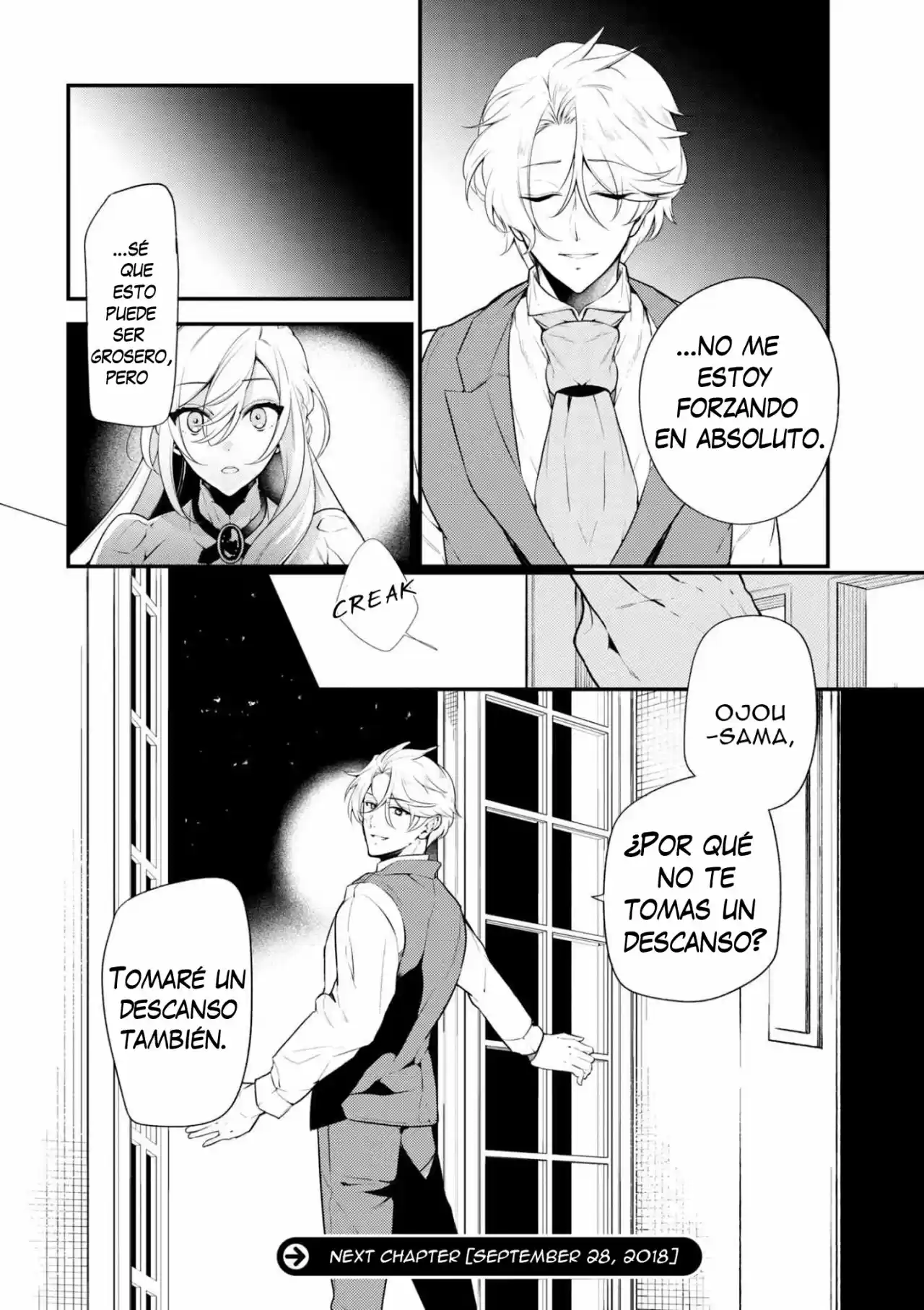 Koushaku Reijou No Tashinami" - Capítulo 39.20 - Página 11 - LectorTMOo