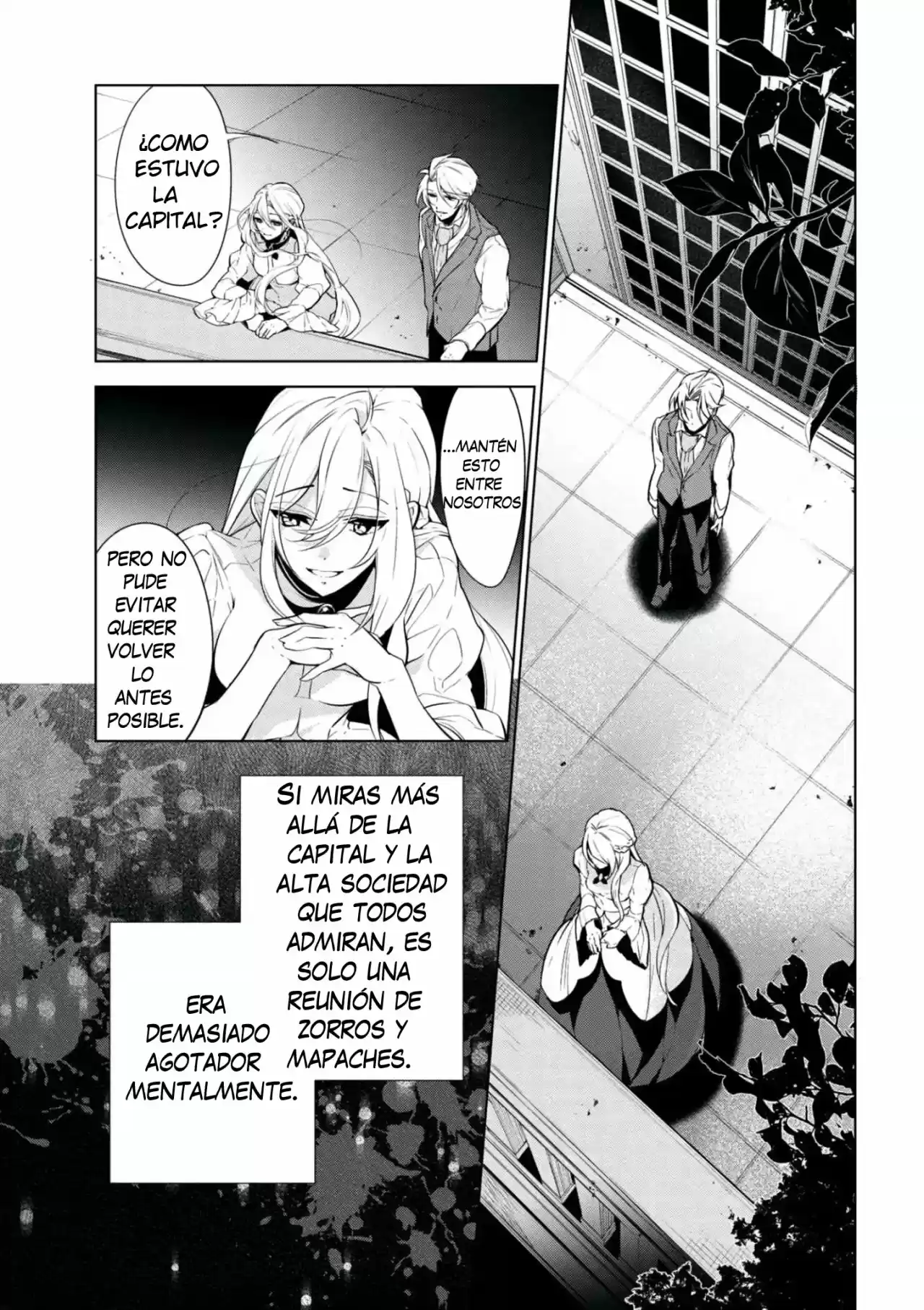Koushaku Reijou No Tashinami" - Capítulo 40.10 - Página 2 - LectorTMOo