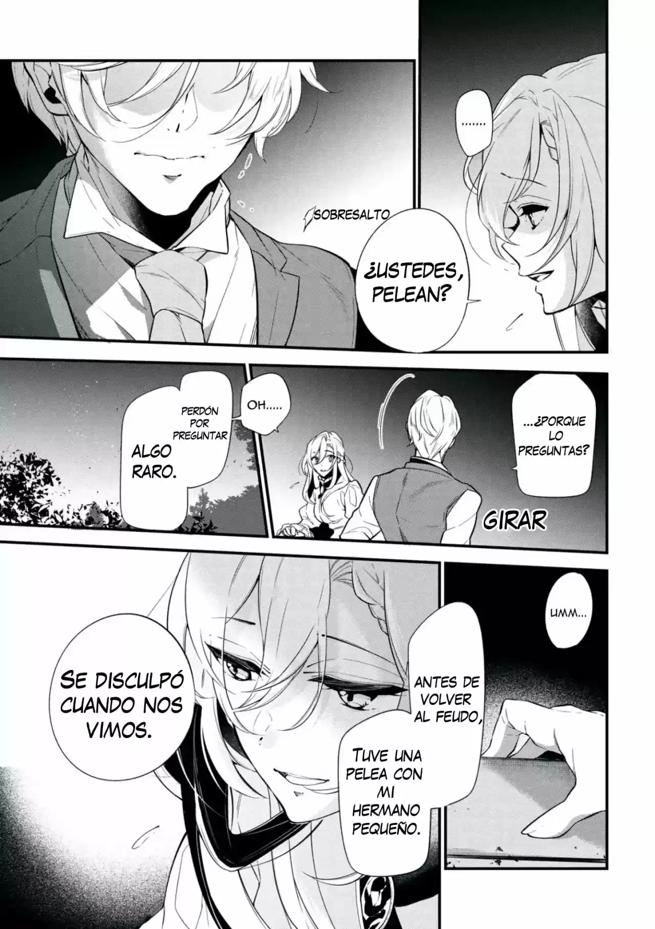 Koushaku Reijou No Tashinami" - Capítulo 40.10 - Página 4 - LectorTMOo