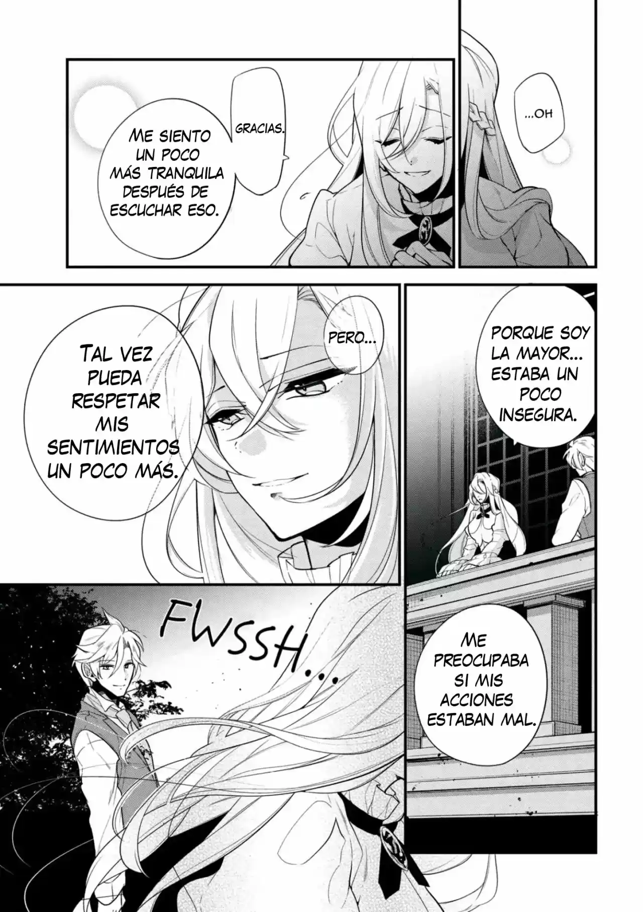 Koushaku Reijou No Tashinami" - Capítulo 40.10 - Página 8 - LectorTMOo