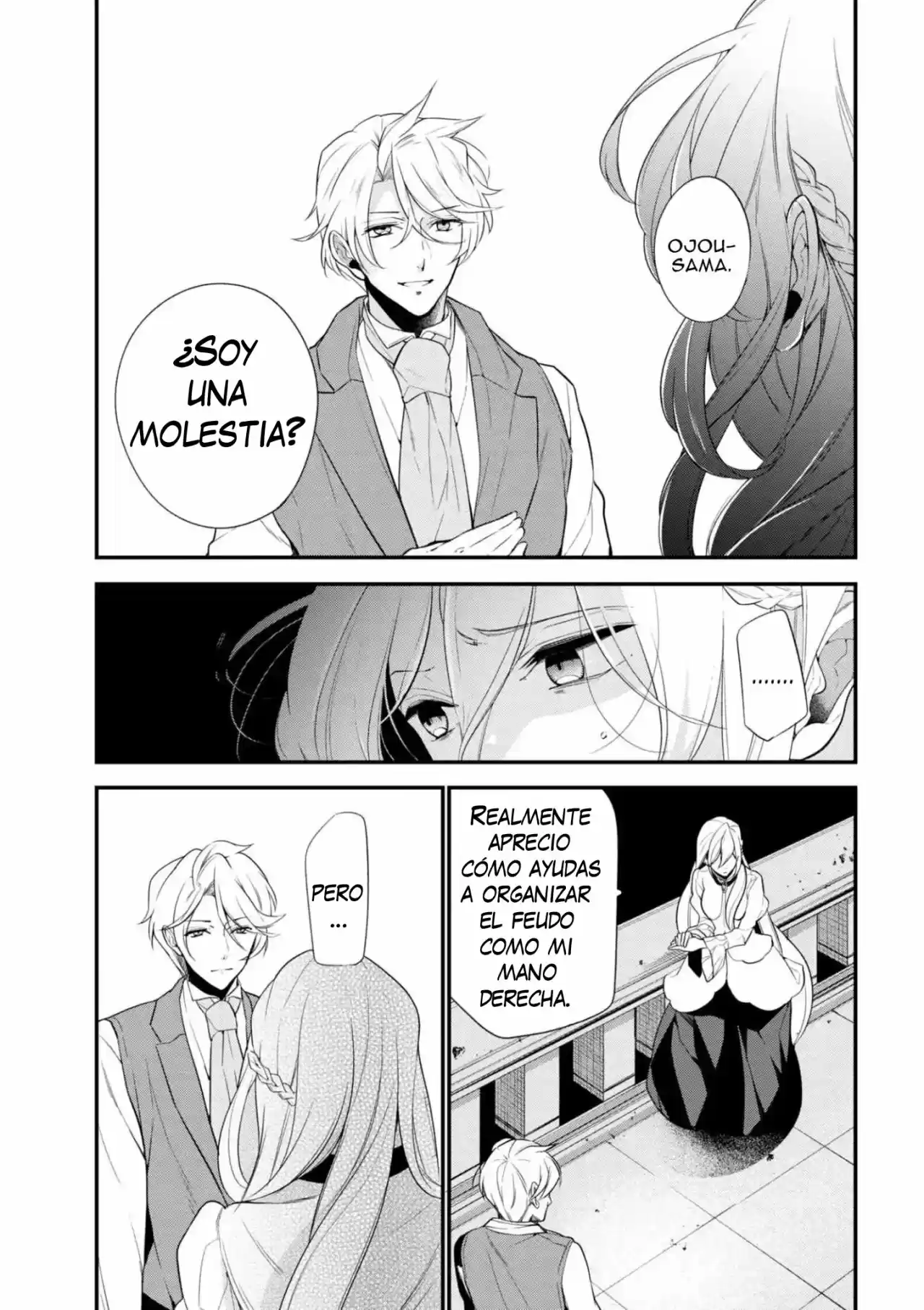 Koushaku Reijou No Tashinami" - Capítulo 40.20 - Página 4 - LectorTMOo