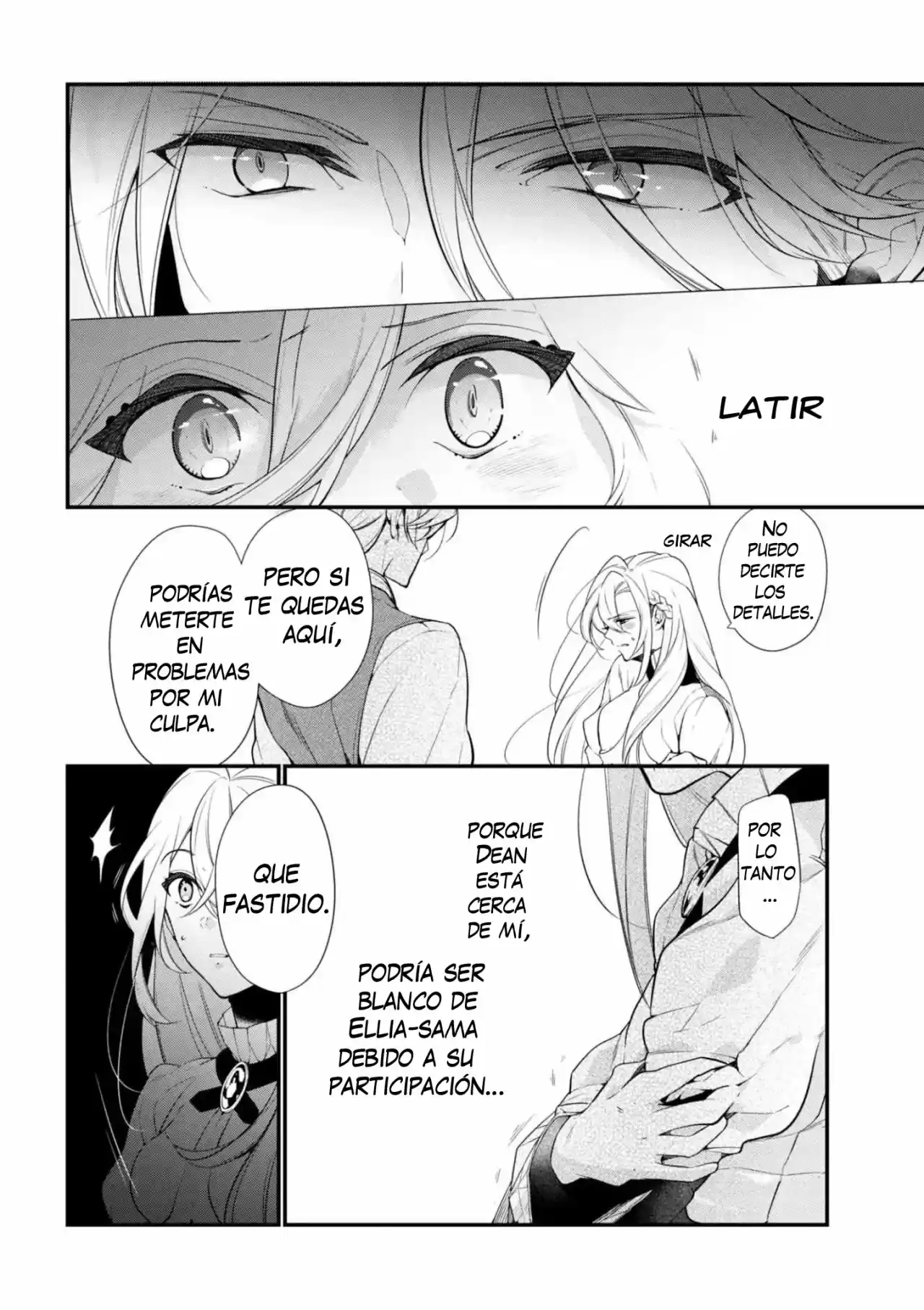 Koushaku Reijou No Tashinami" - Capítulo 40.20 - Página 5 - LectorTMOo