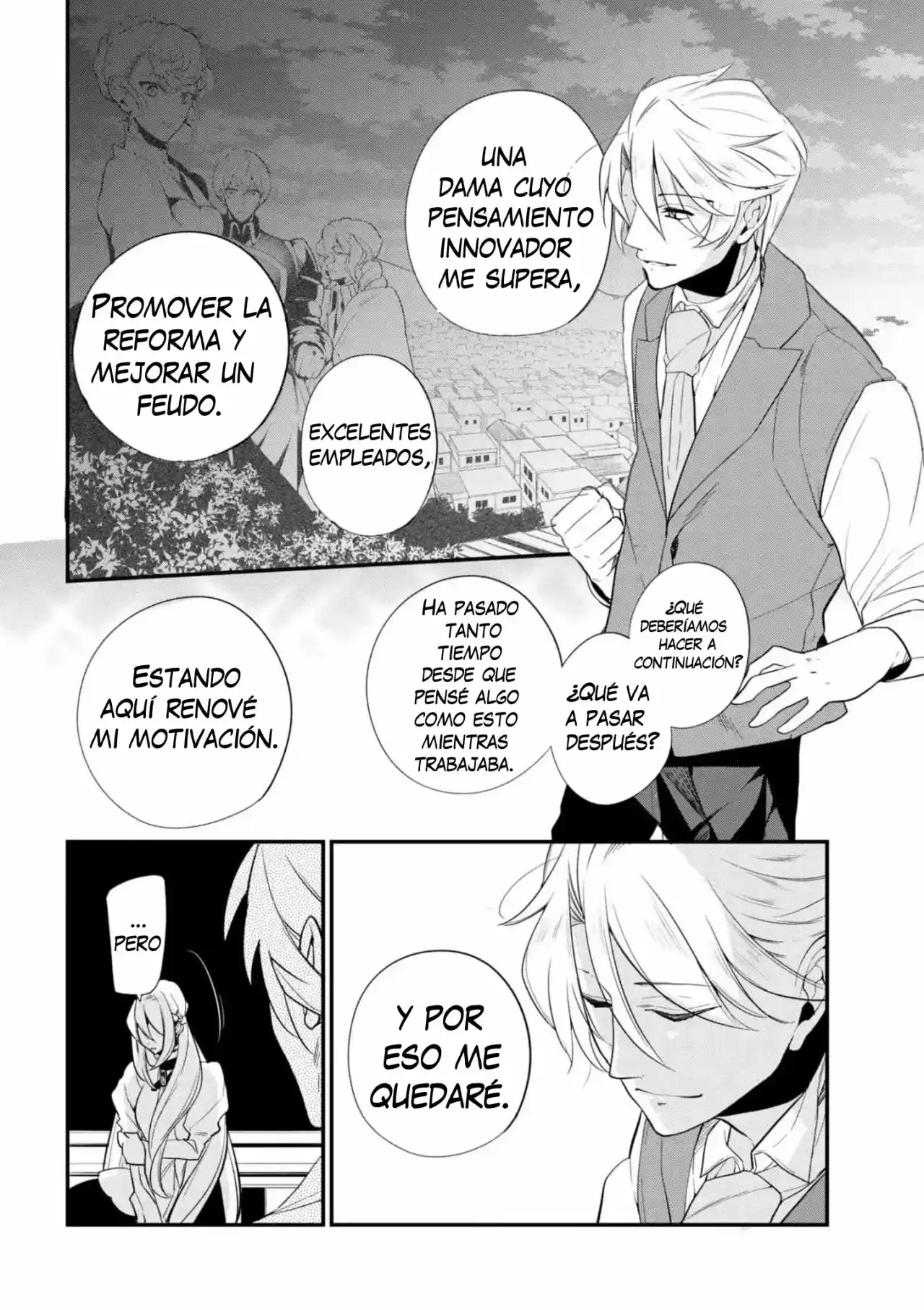 Koushaku Reijou No Tashinami" - Capítulo 40.20 - Página 9 - LectorTMOo