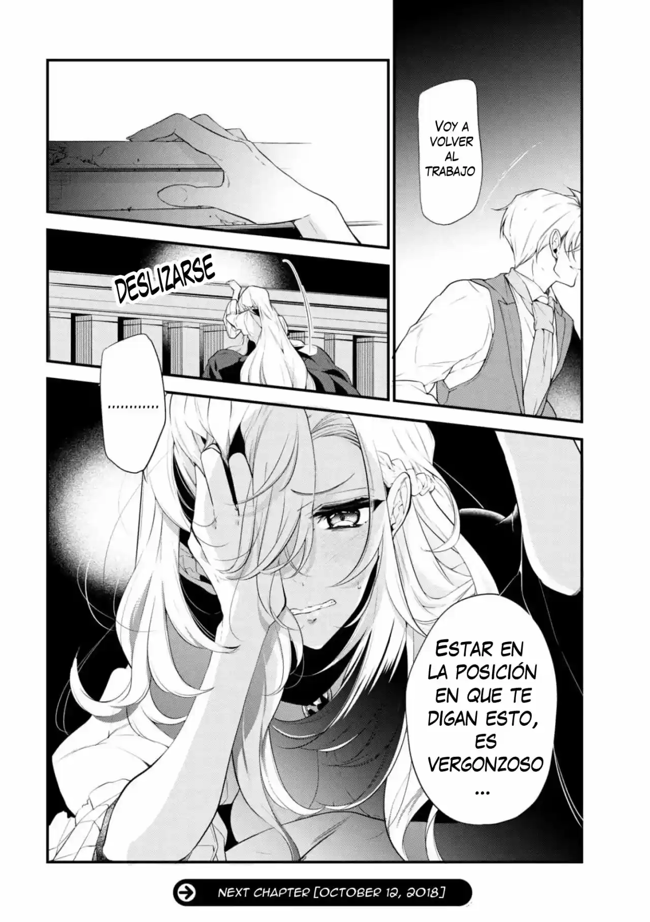 Koushaku Reijou No Tashinami" - Capítulo 40.20 - Página 12 - LectorTMOo