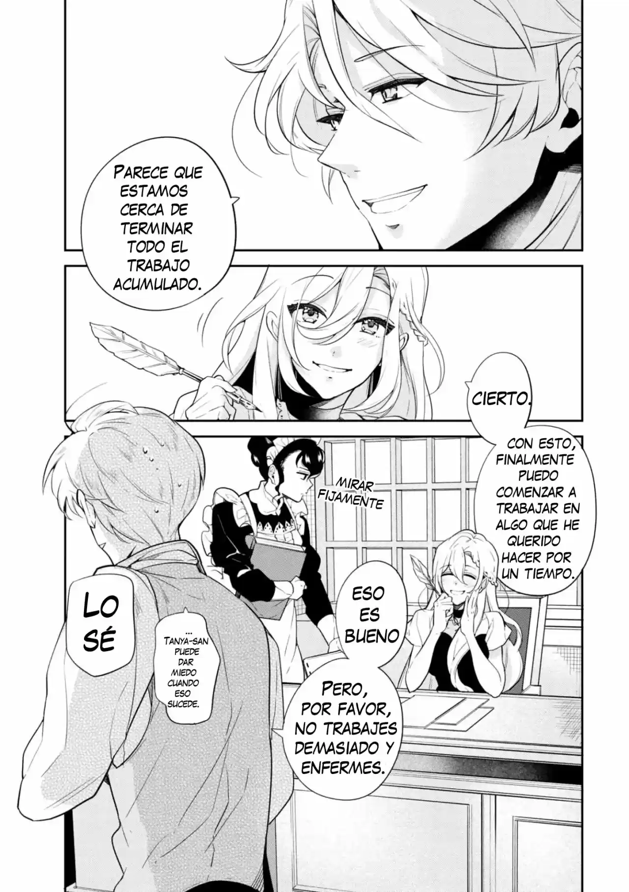 Koushaku Reijou No Tashinami" - Capítulo 41.10 - Página 2 - LectorTMOo