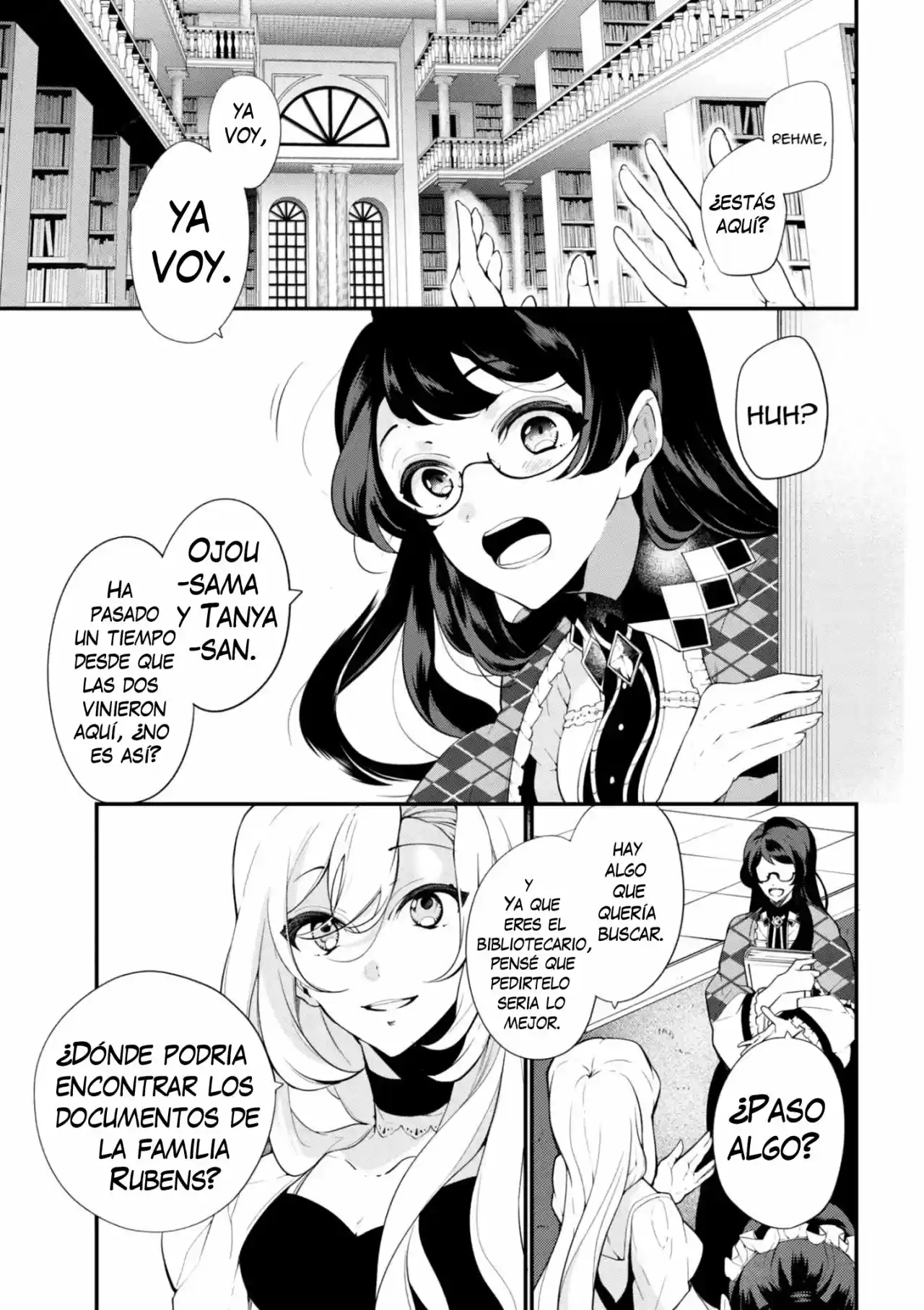 Koushaku Reijou No Tashinami" - Capítulo 41.10 - Página 4 - LectorTMOo