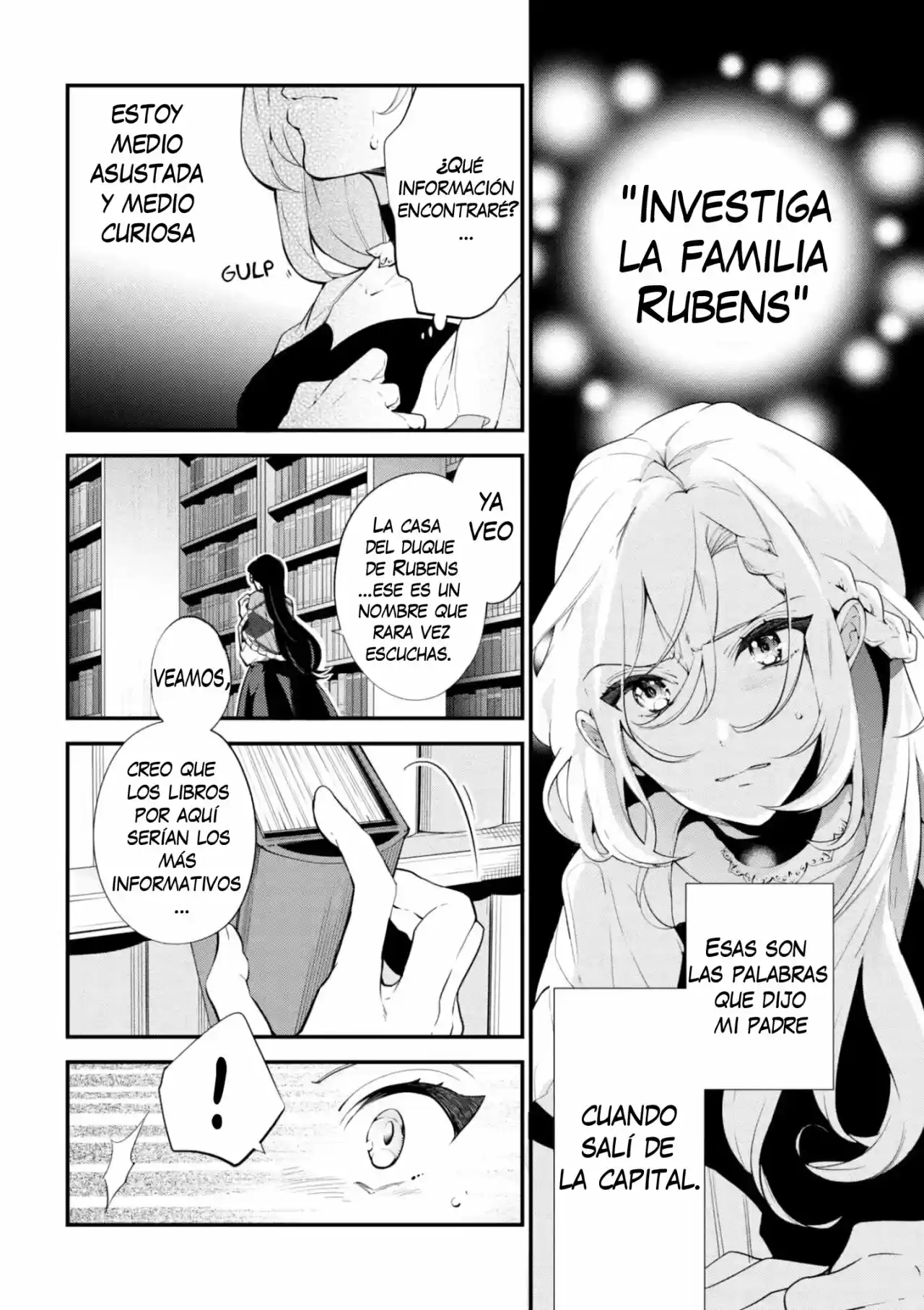 Koushaku Reijou No Tashinami" - Capítulo 41.10 - Página 5 - LectorTMOo