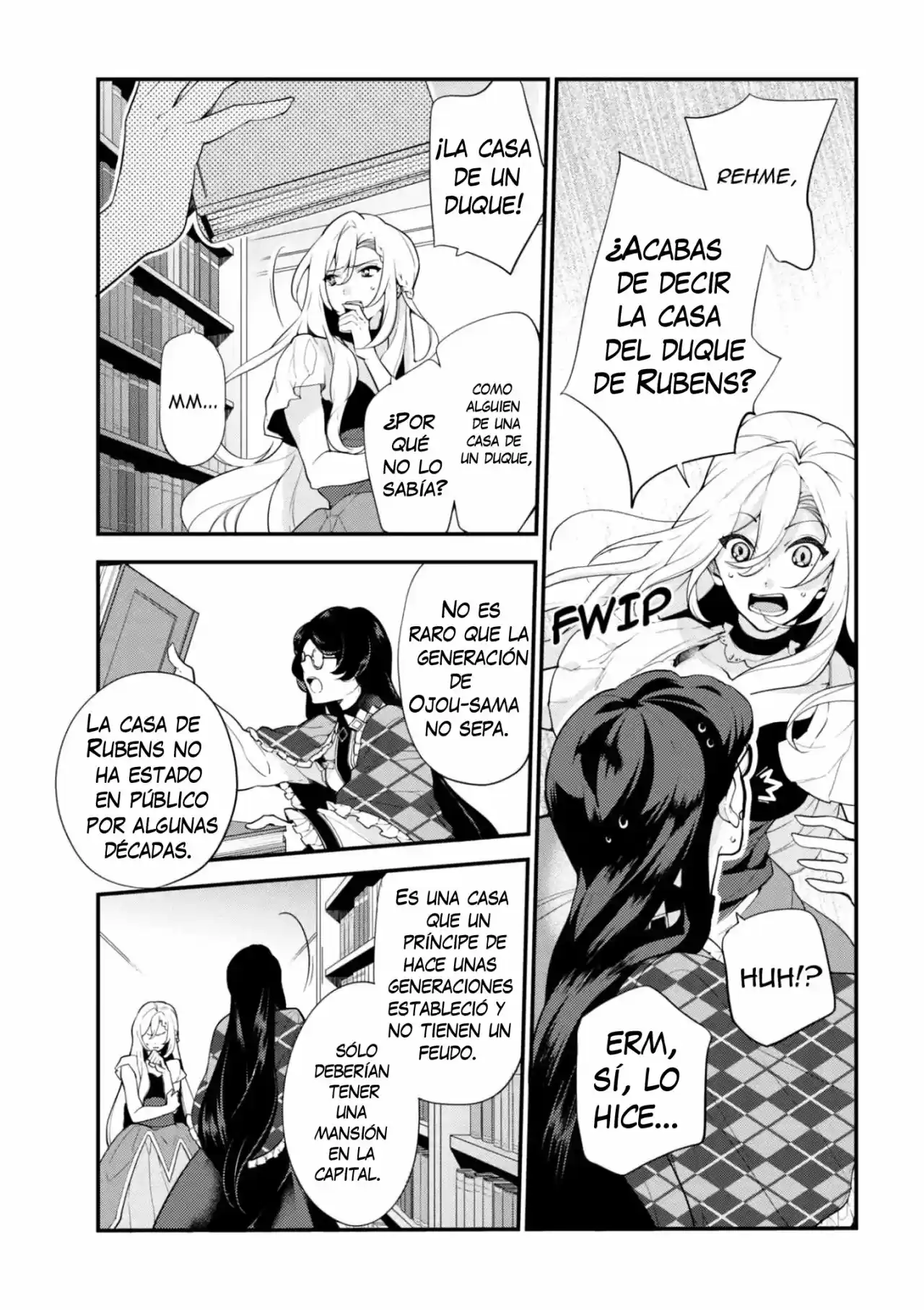 Koushaku Reijou No Tashinami" - Capítulo 41.10 - Página 6 - LectorTMOo