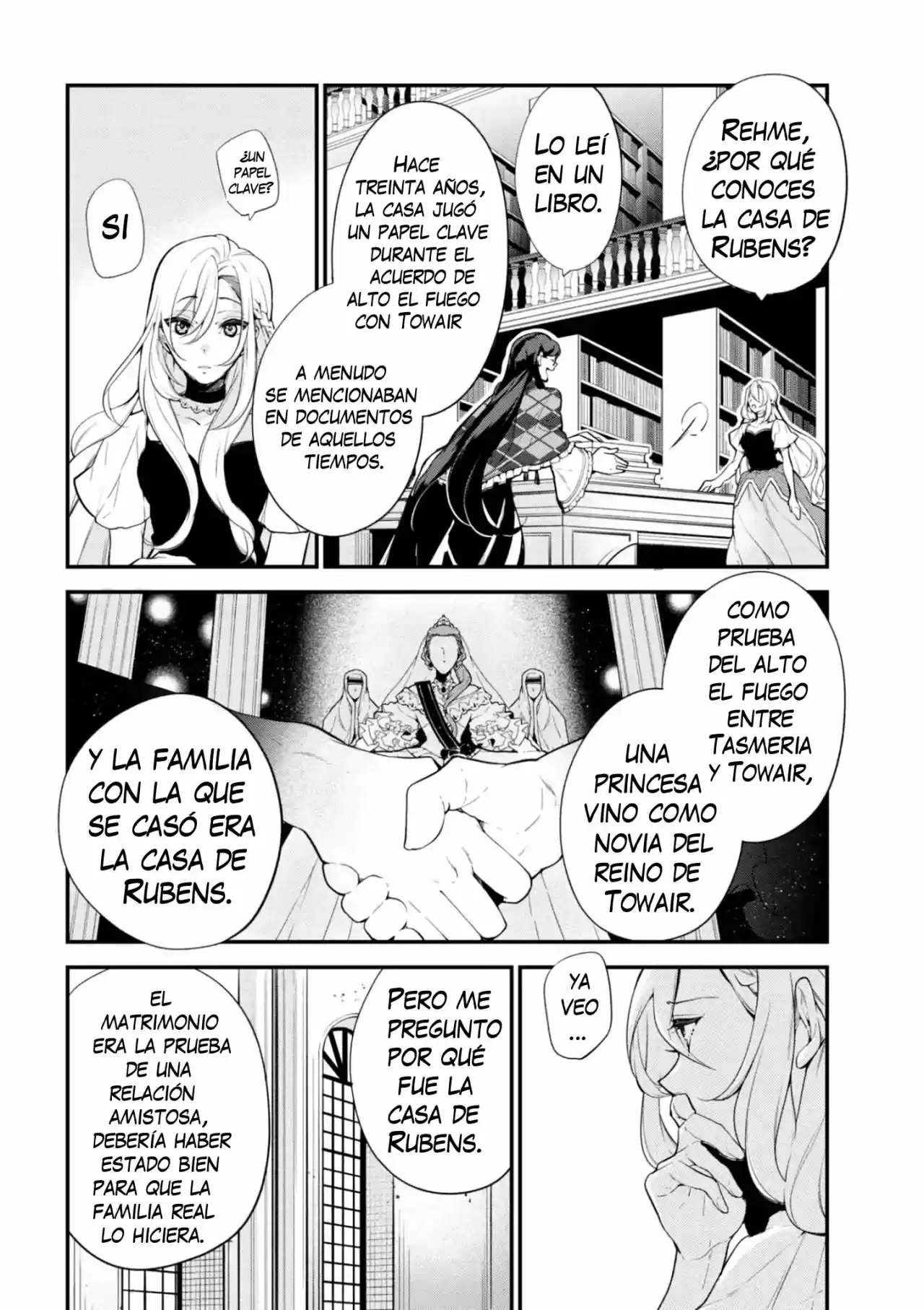 Koushaku Reijou No Tashinami" - Capítulo 41.10 - Página 7 - LectorTMOo