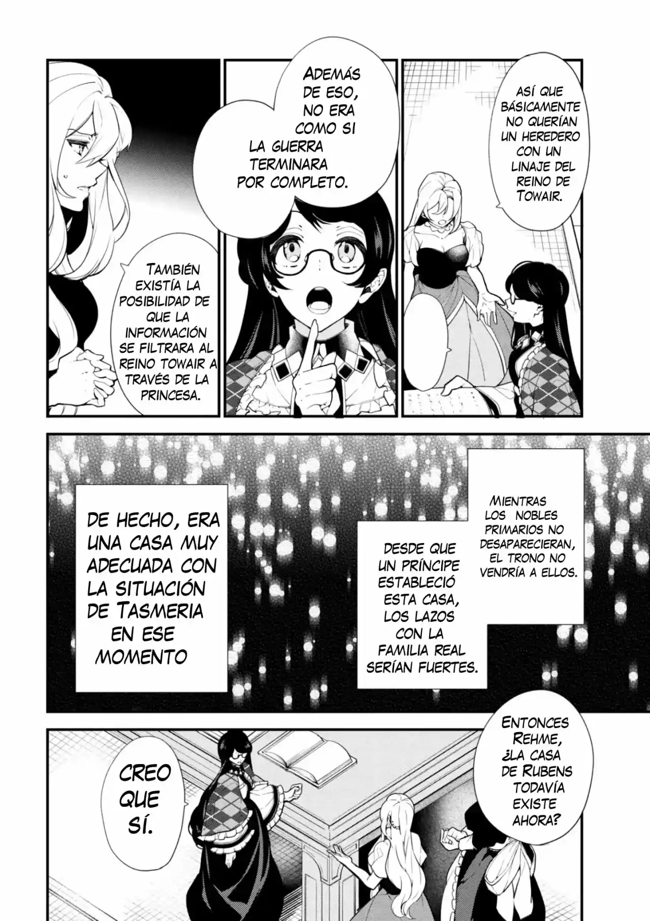 Koushaku Reijou No Tashinami" - Capítulo 41.10 - Página 9 - LectorTMOo