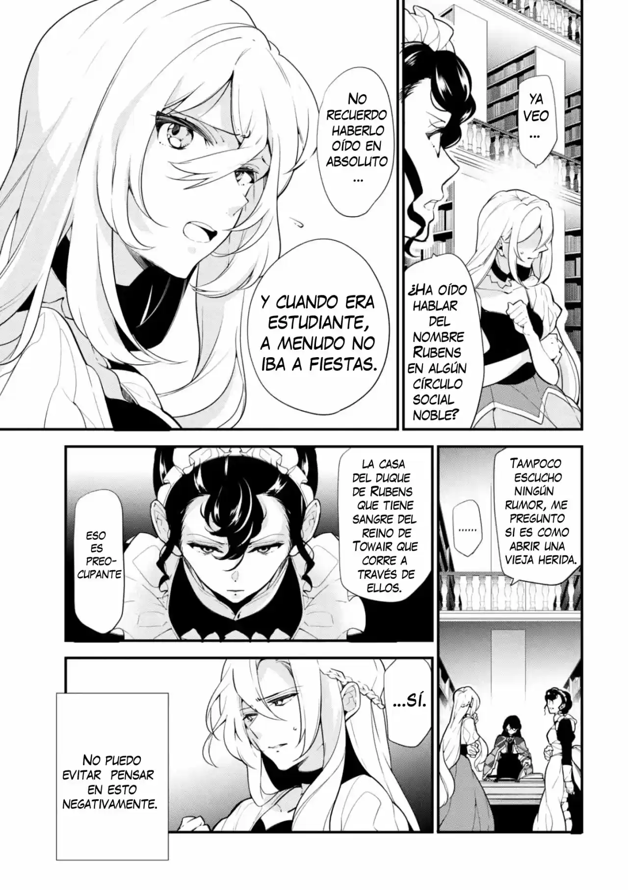 Koushaku Reijou No Tashinami" - Capítulo 41.10 - Página 10 - LectorTMOo