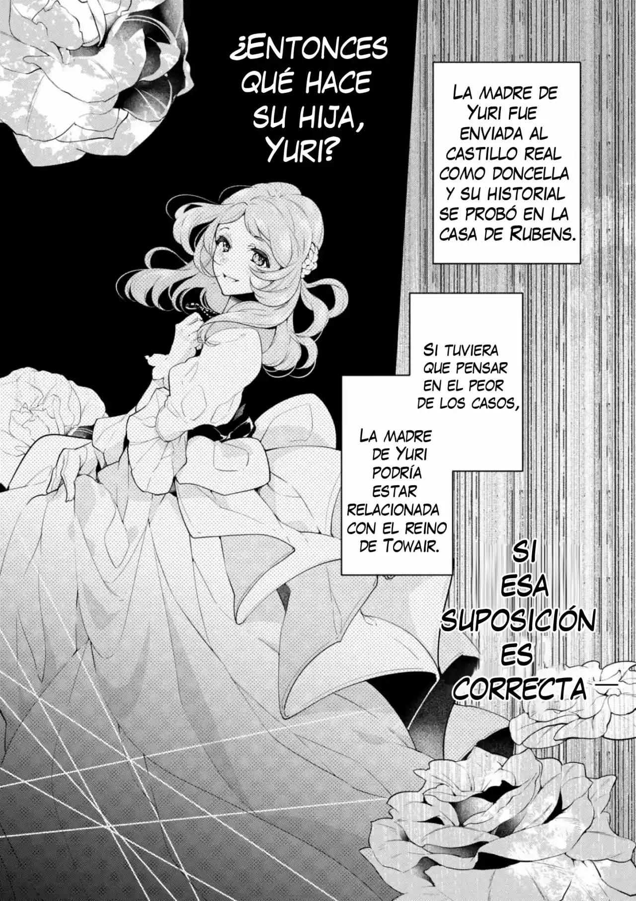 Koushaku Reijou No Tashinami" - Capítulo 41.10 - Página 11 - LectorTMOo