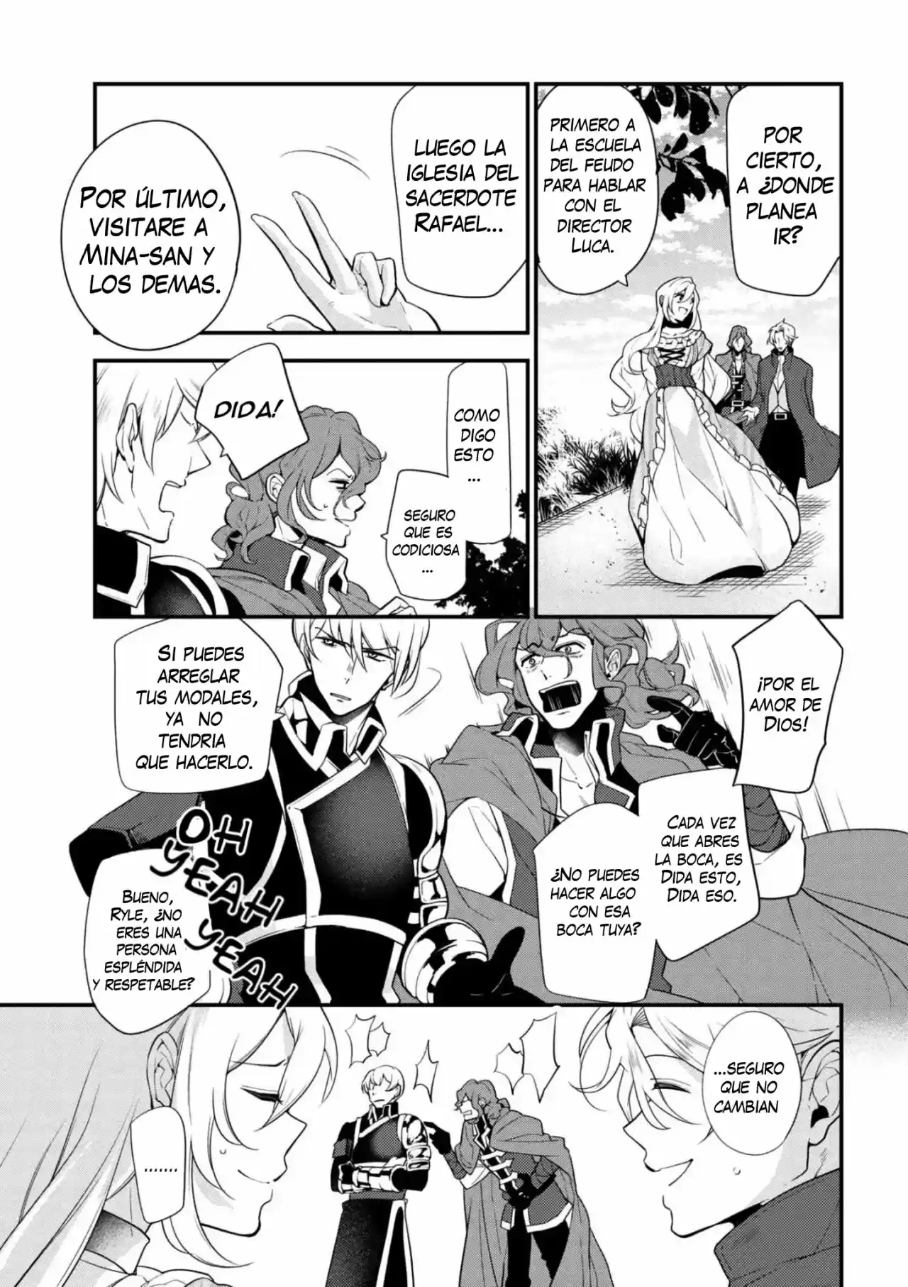 Koushaku Reijou No Tashinami" - Capítulo 41.20 - Página 8 - LectorTMOo