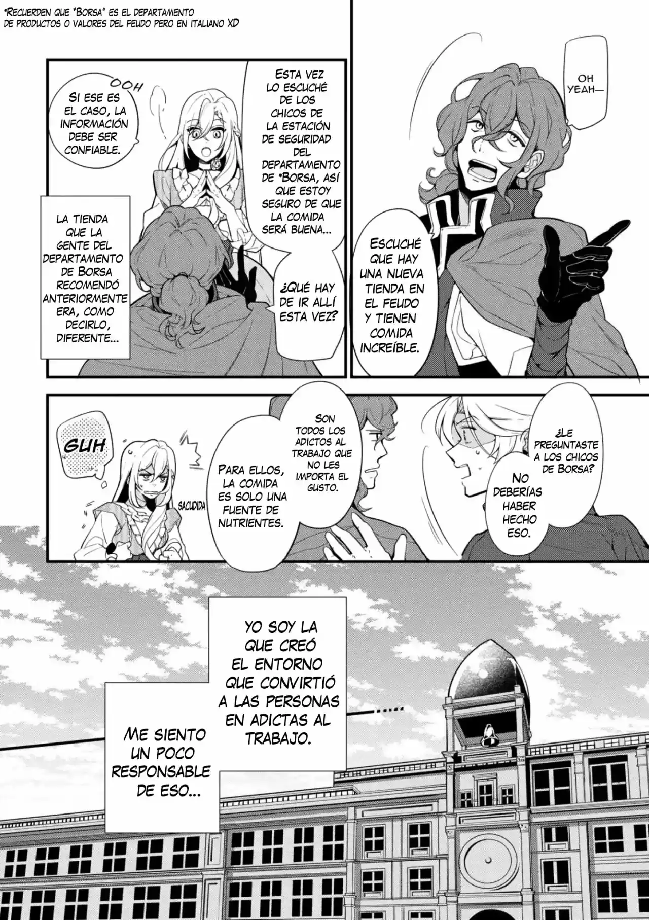 Koushaku Reijou No Tashinami" - Capítulo 41.20 - Página 9 - LectorTMOo