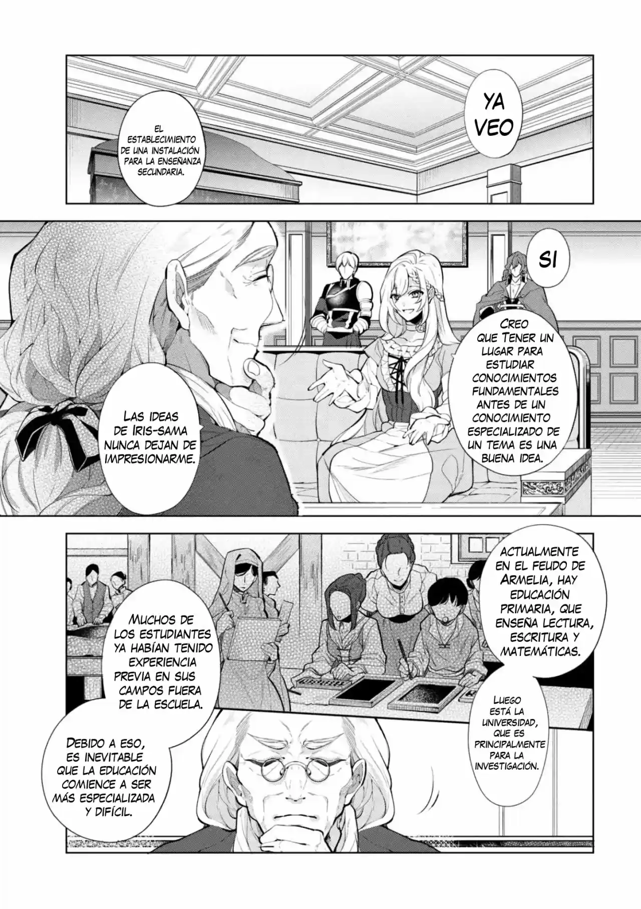 Koushaku Reijou No Tashinami" - Capítulo 42.10 - Página 2 - LectorTMOo
