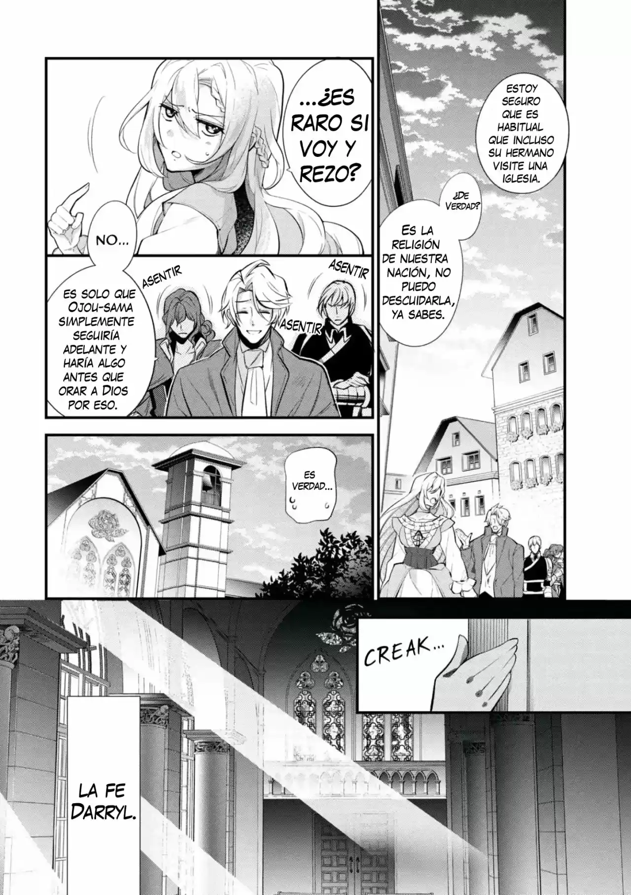 Koushaku Reijou No Tashinami" - Capítulo 42.10 - Página 5 - LectorTMOo