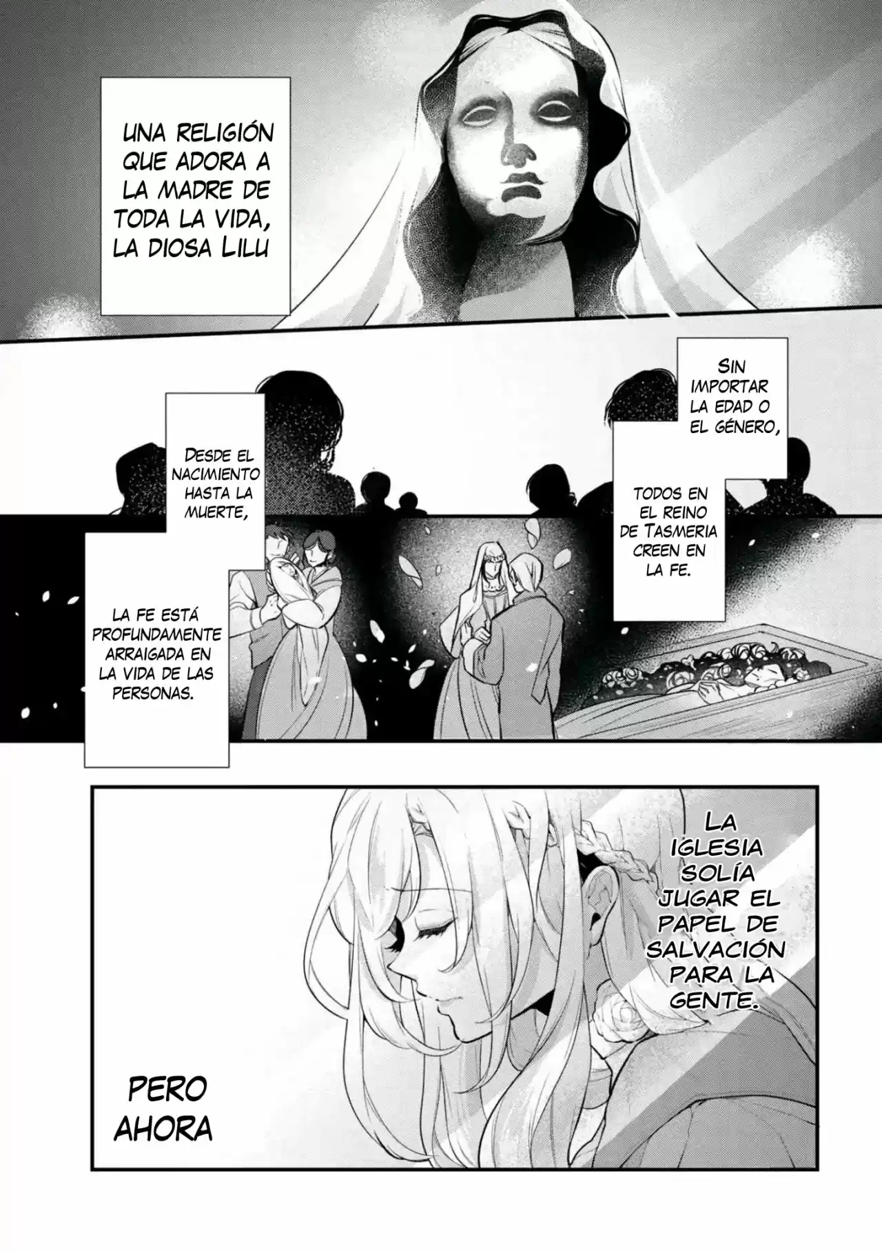 Koushaku Reijou No Tashinami" - Capítulo 42.10 - Página 6 - LectorTMOo