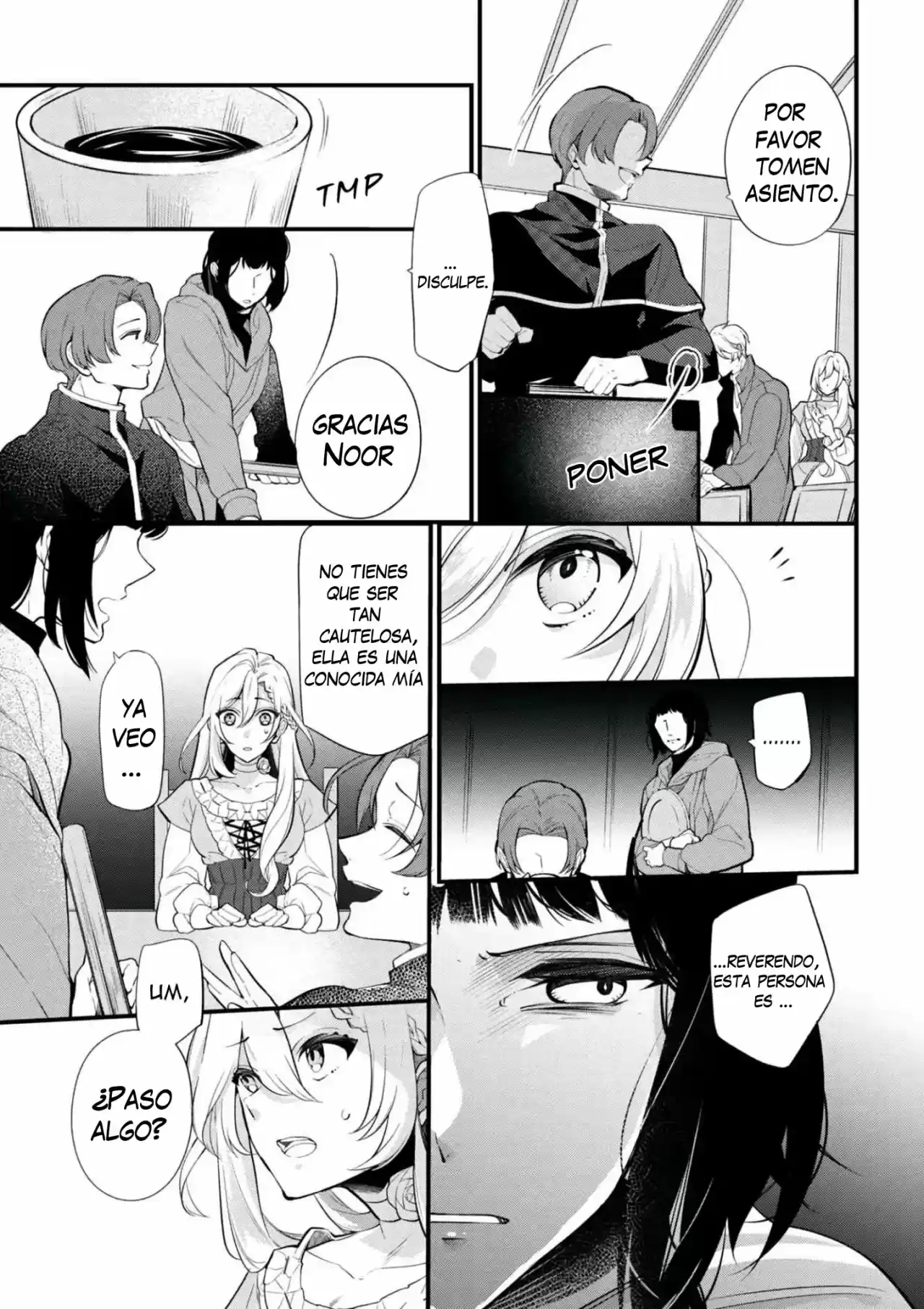 Koushaku Reijou No Tashinami" - Capítulo 42.10 - Página 8 - LectorTMOo
