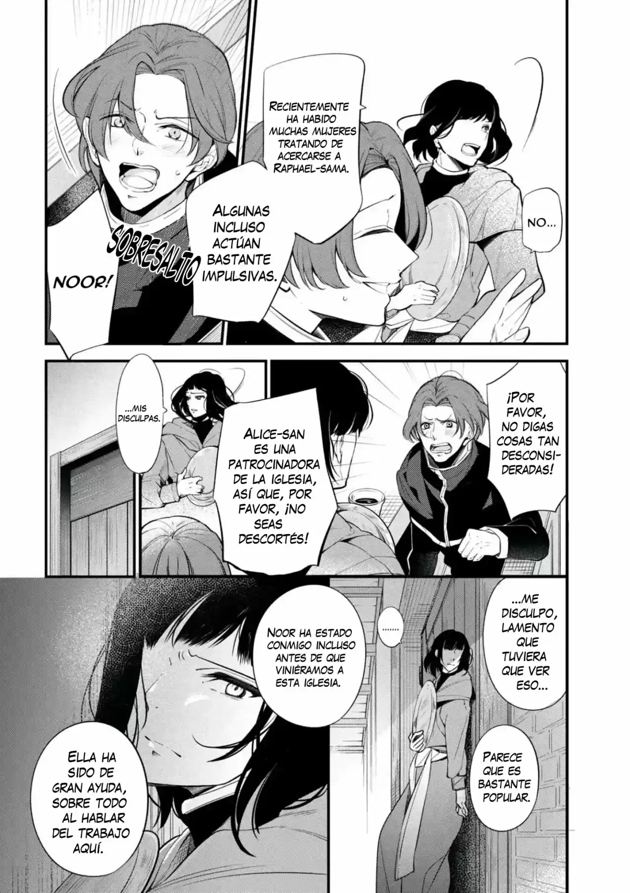 Koushaku Reijou No Tashinami" - Capítulo 42.10 - Página 9 - LectorTMOo