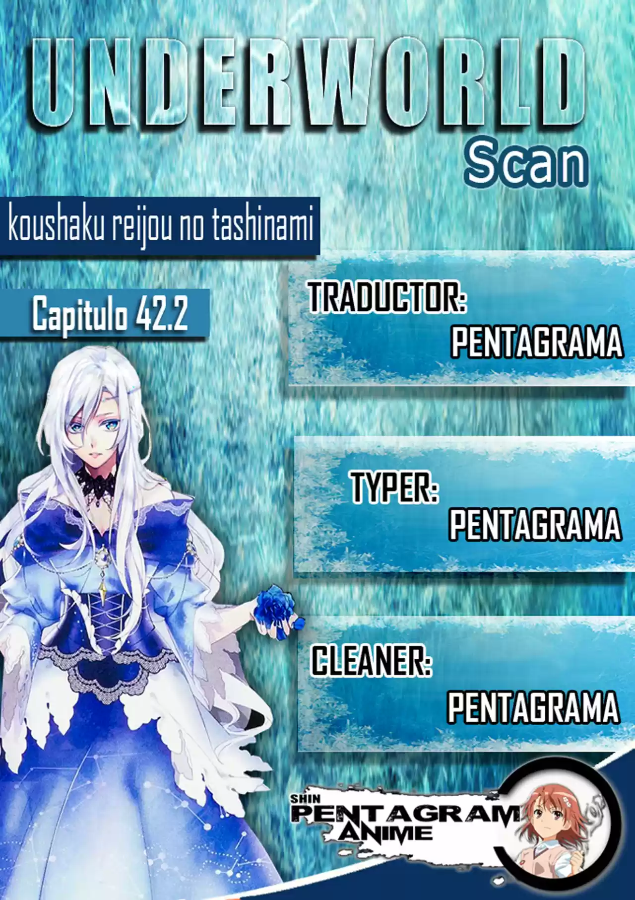 Koushaku Reijou No Tashinami" - Capítulo 42.20 - Página 1 - LectorTMOo