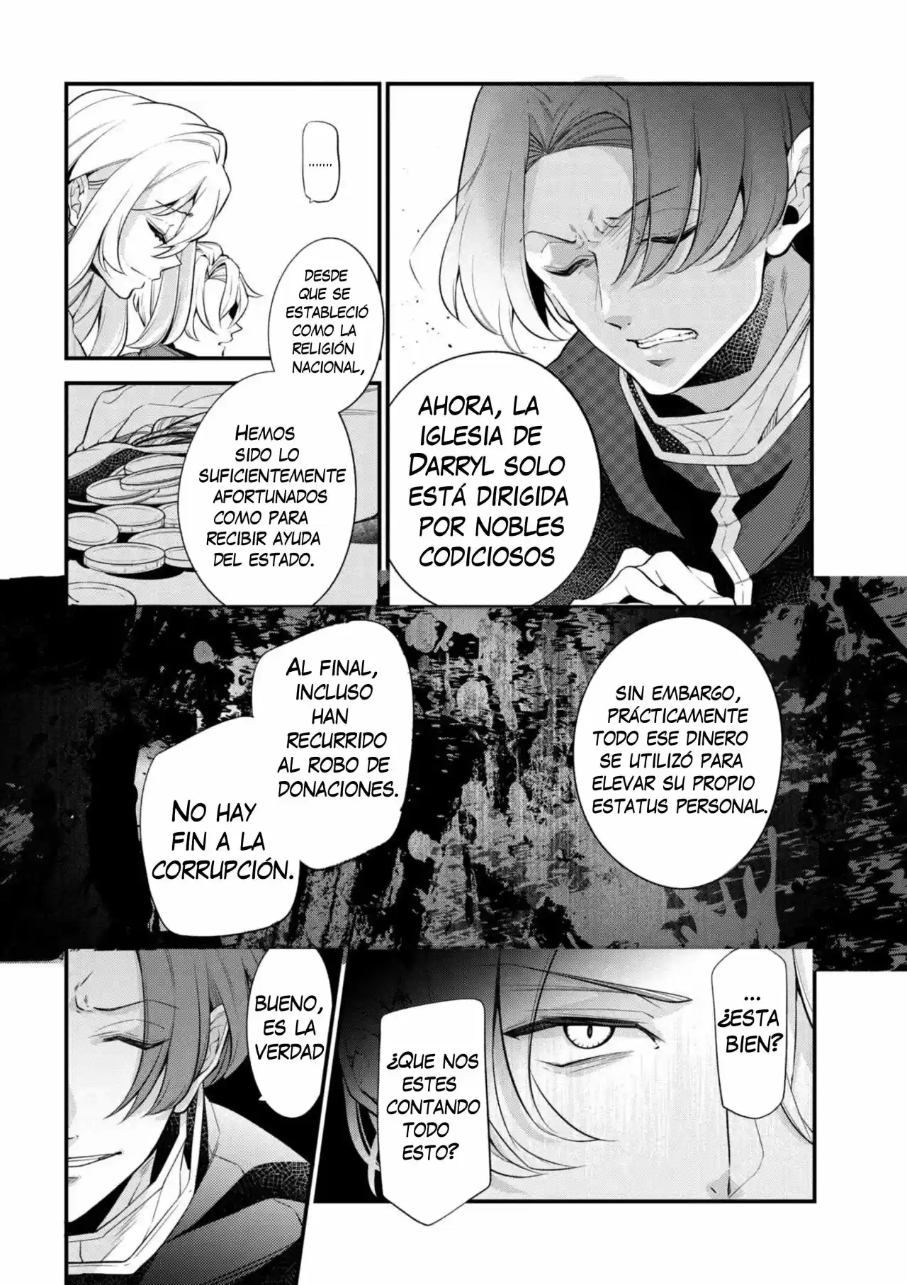 Koushaku Reijou No Tashinami" - Capítulo 42.20 - Página 3 - LectorTMOo