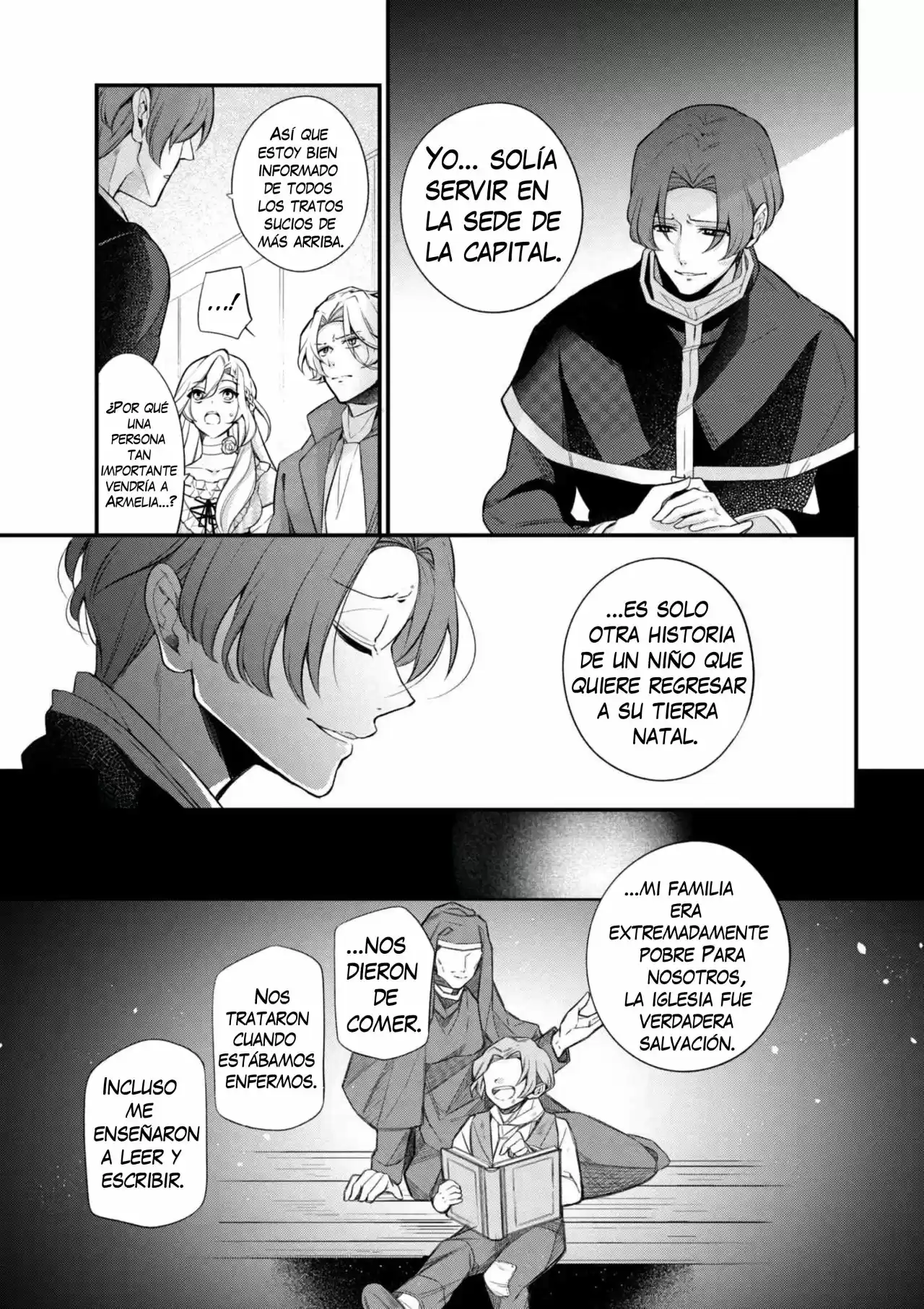 Koushaku Reijou No Tashinami" - Capítulo 42.20 - Página 4 - LectorTMOo