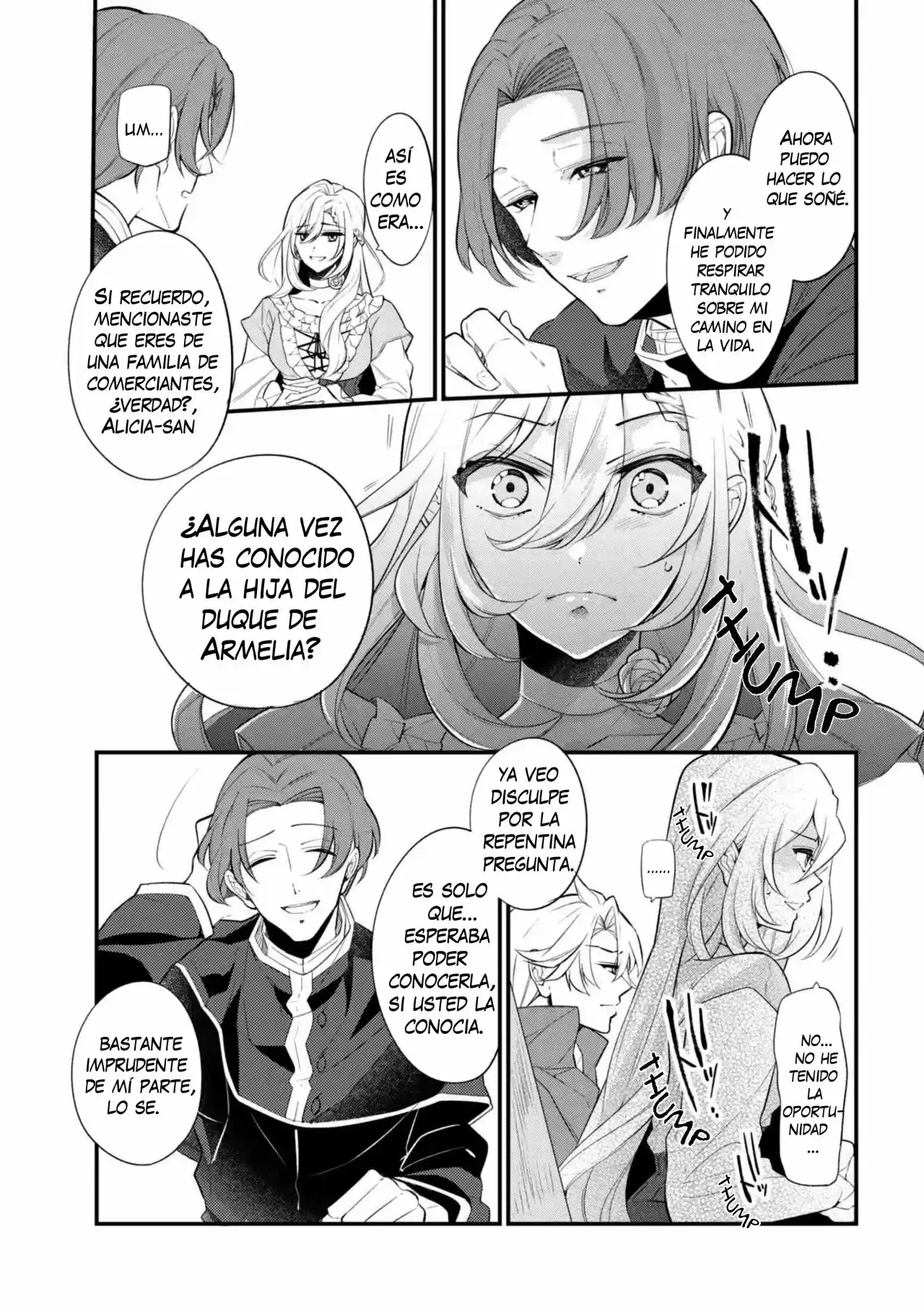 Koushaku Reijou No Tashinami" - Capítulo 42.20 - Página 6 - LectorTMOo