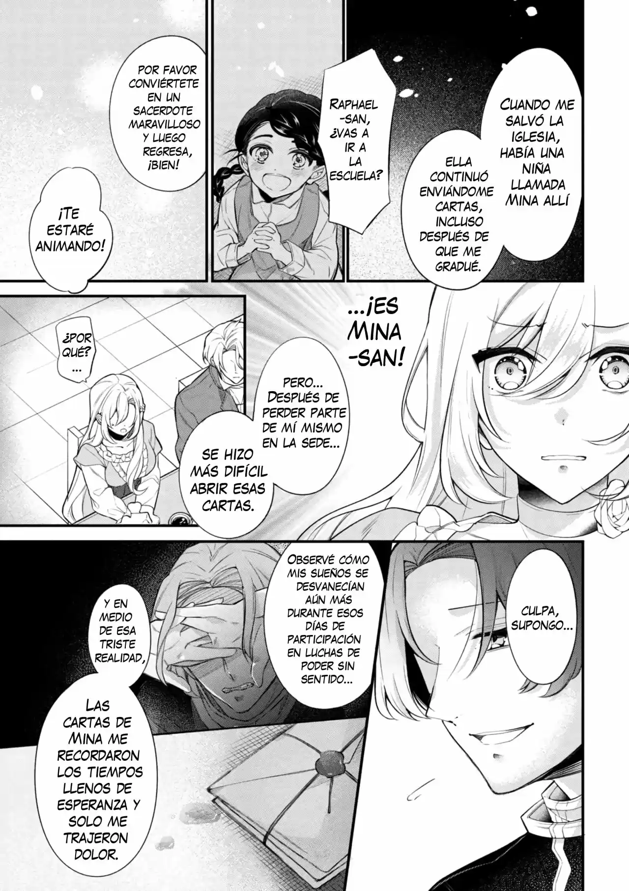 Koushaku Reijou No Tashinami" - Capítulo 42.20 - Página 8 - LectorTMOo