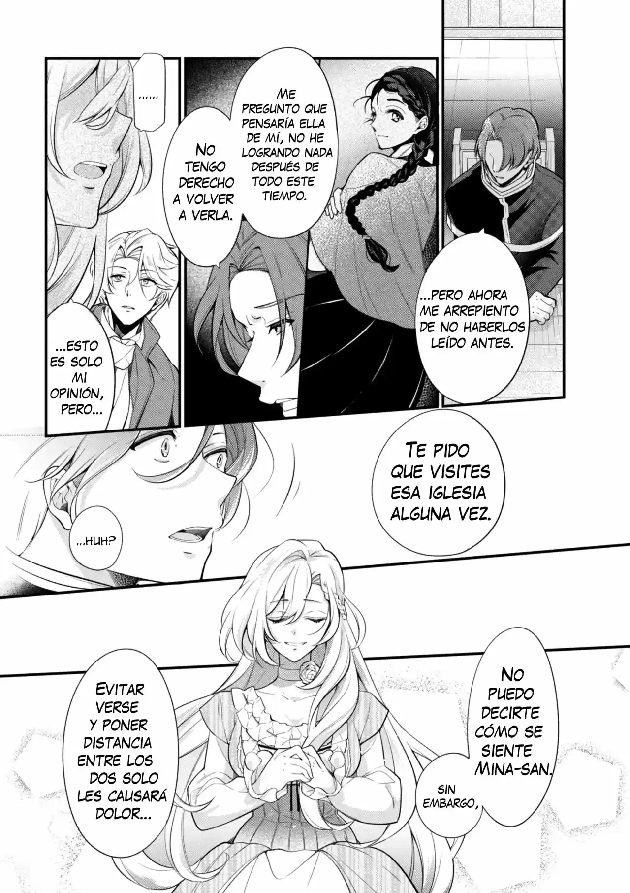 Koushaku Reijou No Tashinami" - Capítulo 42.20 - Página 9 - LectorTMOo