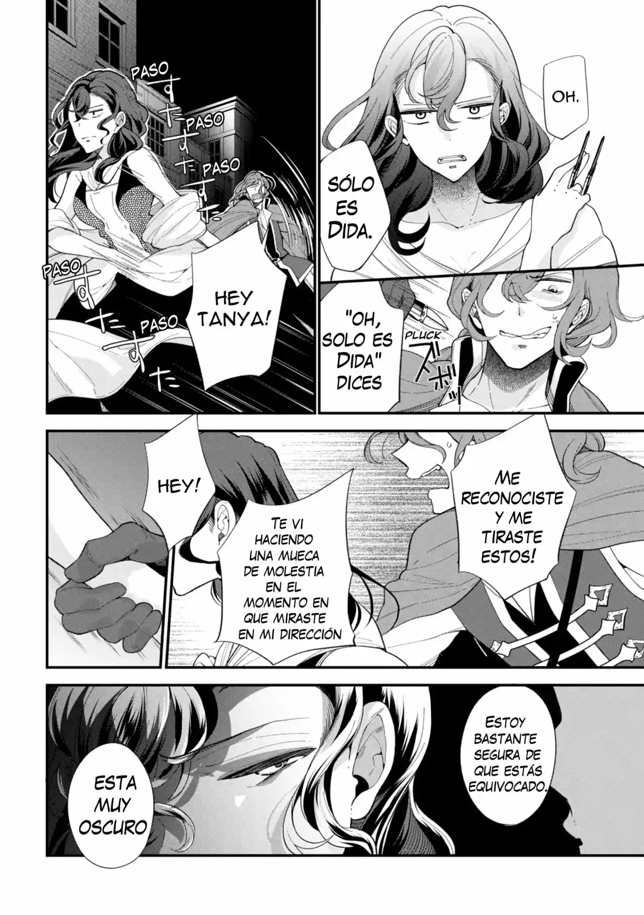 Koushaku Reijou No Tashinami" - Capítulo 42.50 - Página 5 - LectorTMOo