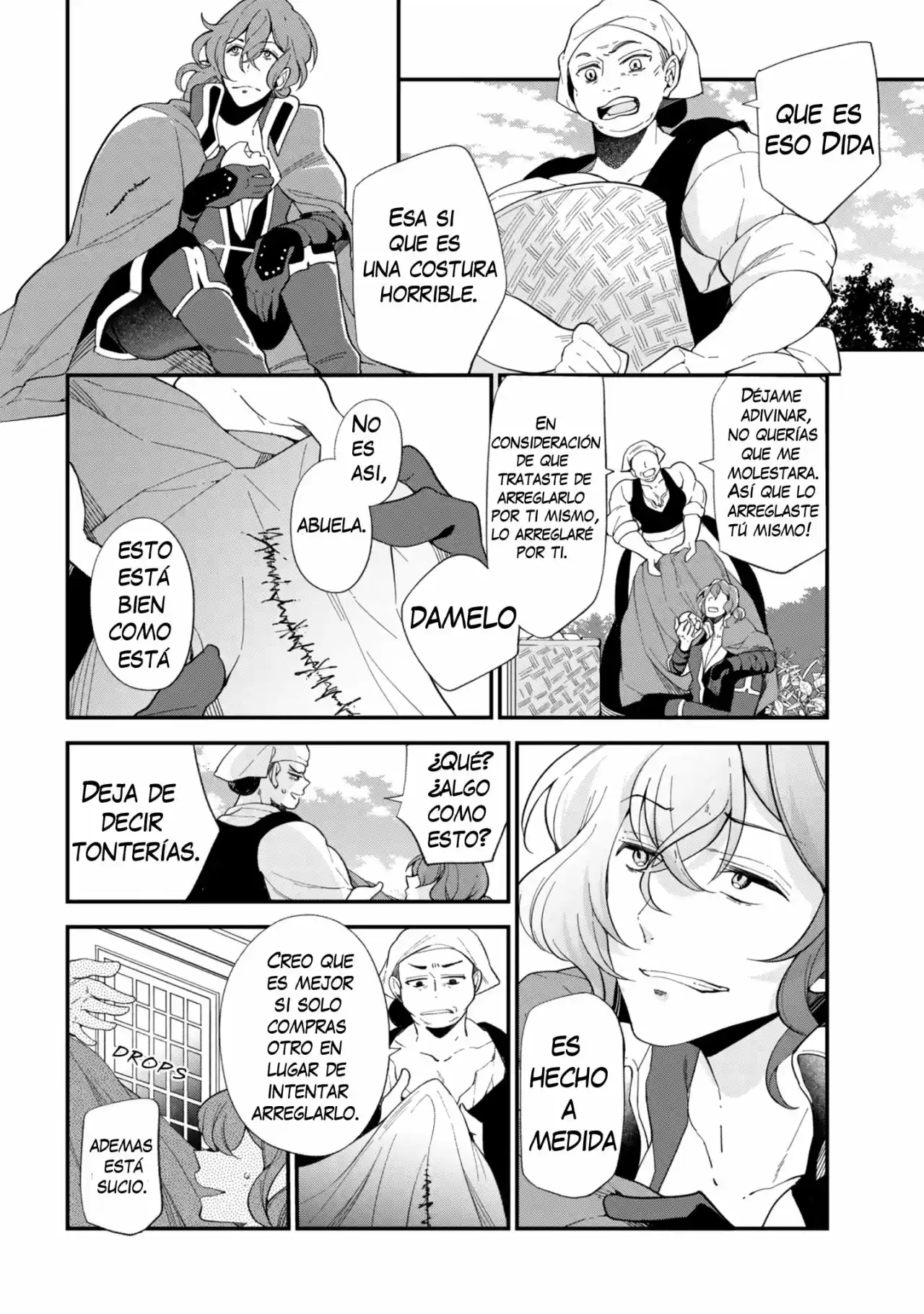 Koushaku Reijou No Tashinami" - Capítulo 42.50 - Página 9 - LectorTMOo