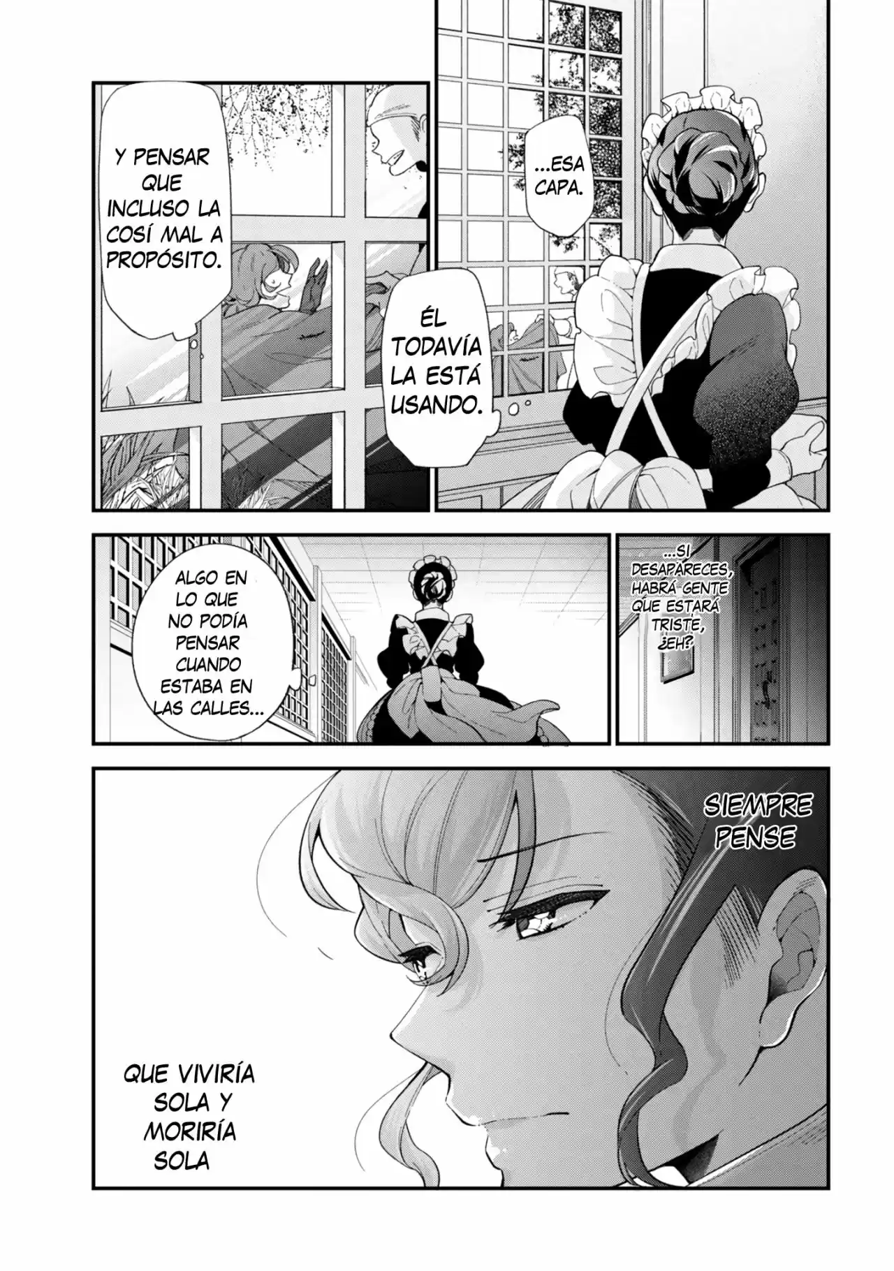 Koushaku Reijou No Tashinami" - Capítulo 42.50 - Página 10 - LectorTMOo