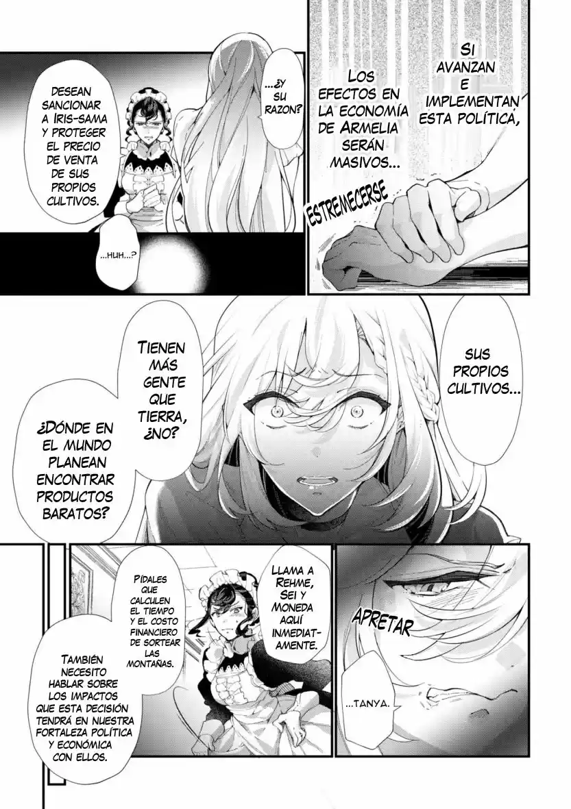 Koushaku Reijou No Tashinami" - Capítulo 43 - Página 8 - LectorTMOo