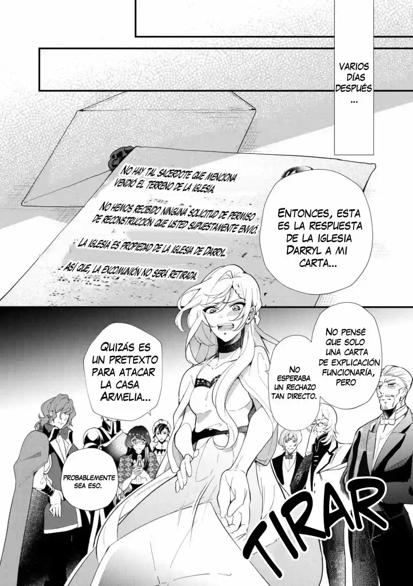 Koushaku Reijou No Tashinami" - Capítulo 43 - Página 9 - LectorTMOo