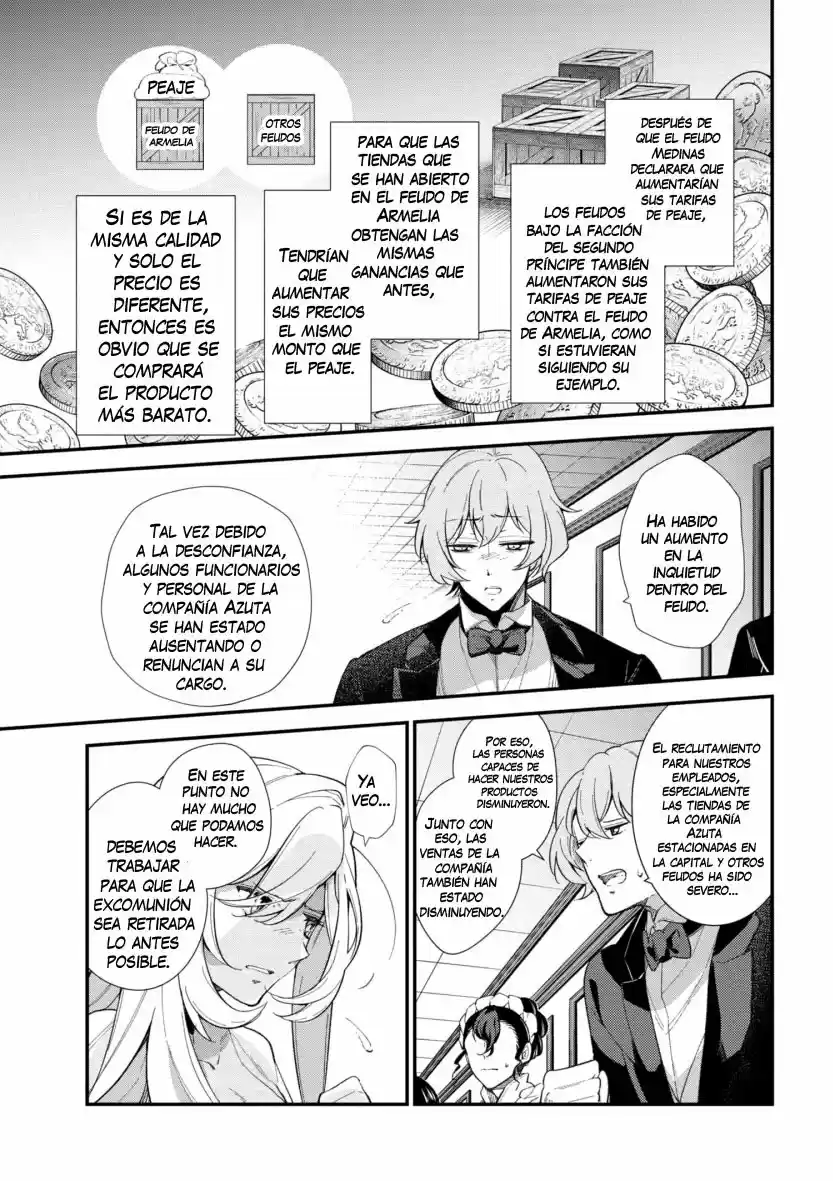 Koushaku Reijou No Tashinami" - Capítulo 43 - Página 12 - LectorTMOo