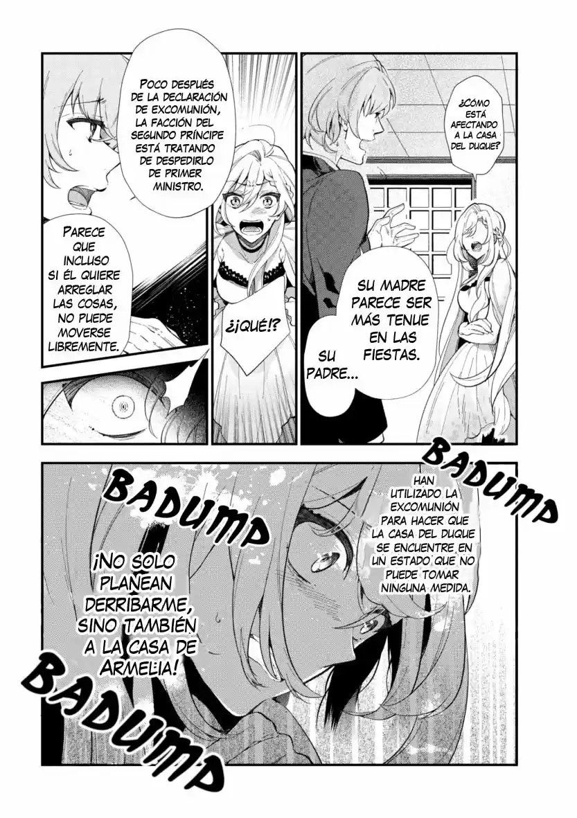 Koushaku Reijou No Tashinami" - Capítulo 43 - Página 13 - LectorTMOo