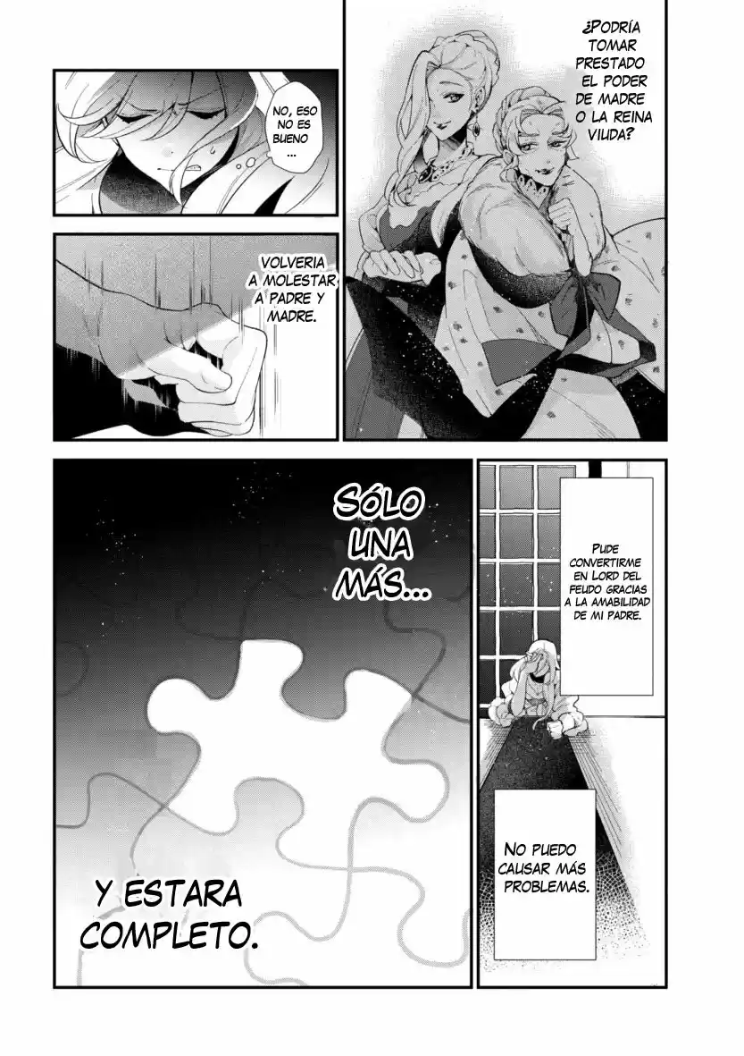 Koushaku Reijou No Tashinami" - Capítulo 43 - Página 21 - LectorTMOo