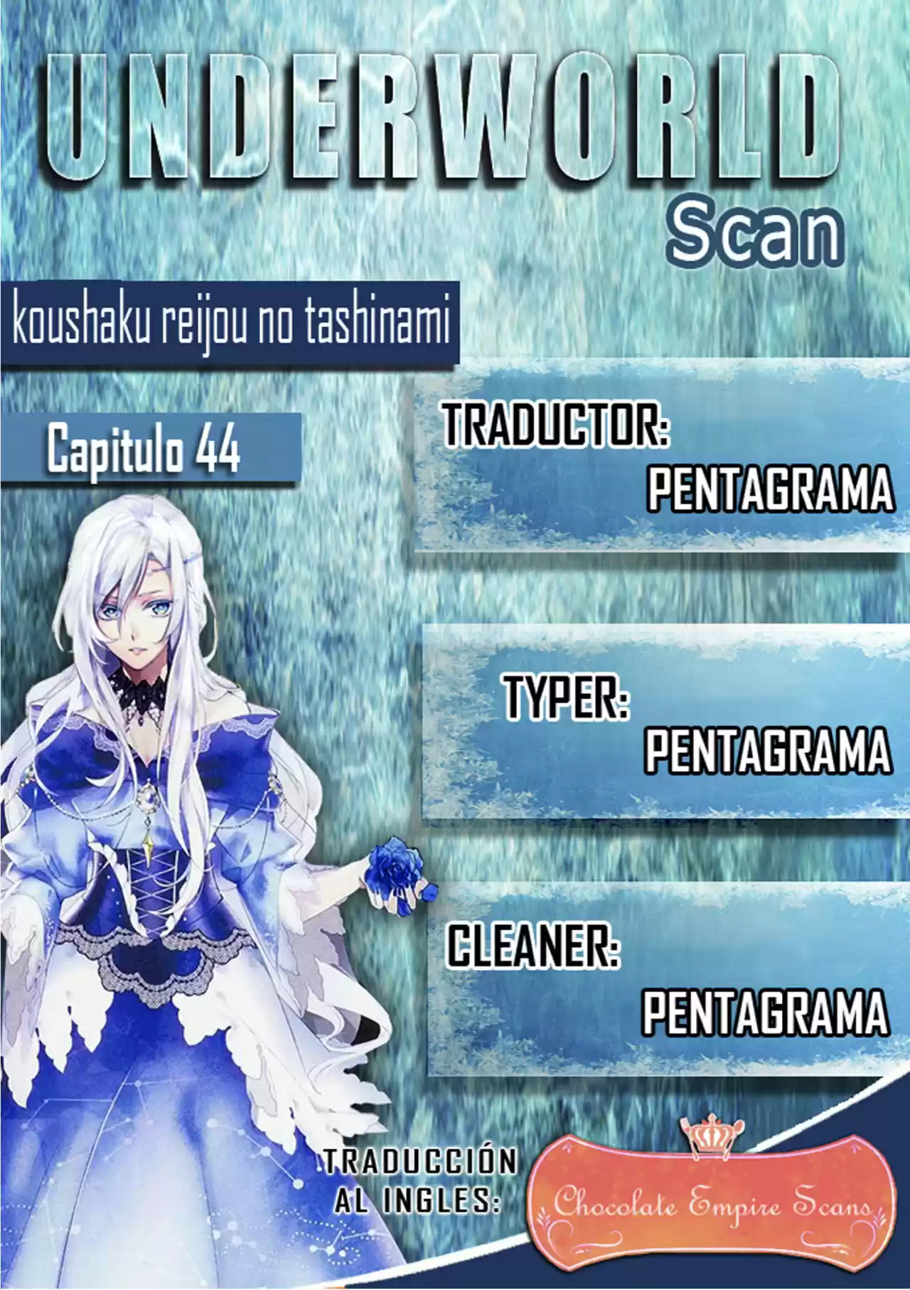 Koushaku Reijou No Tashinami" - Capítulo 44 - Página 1 - LectorTMOo