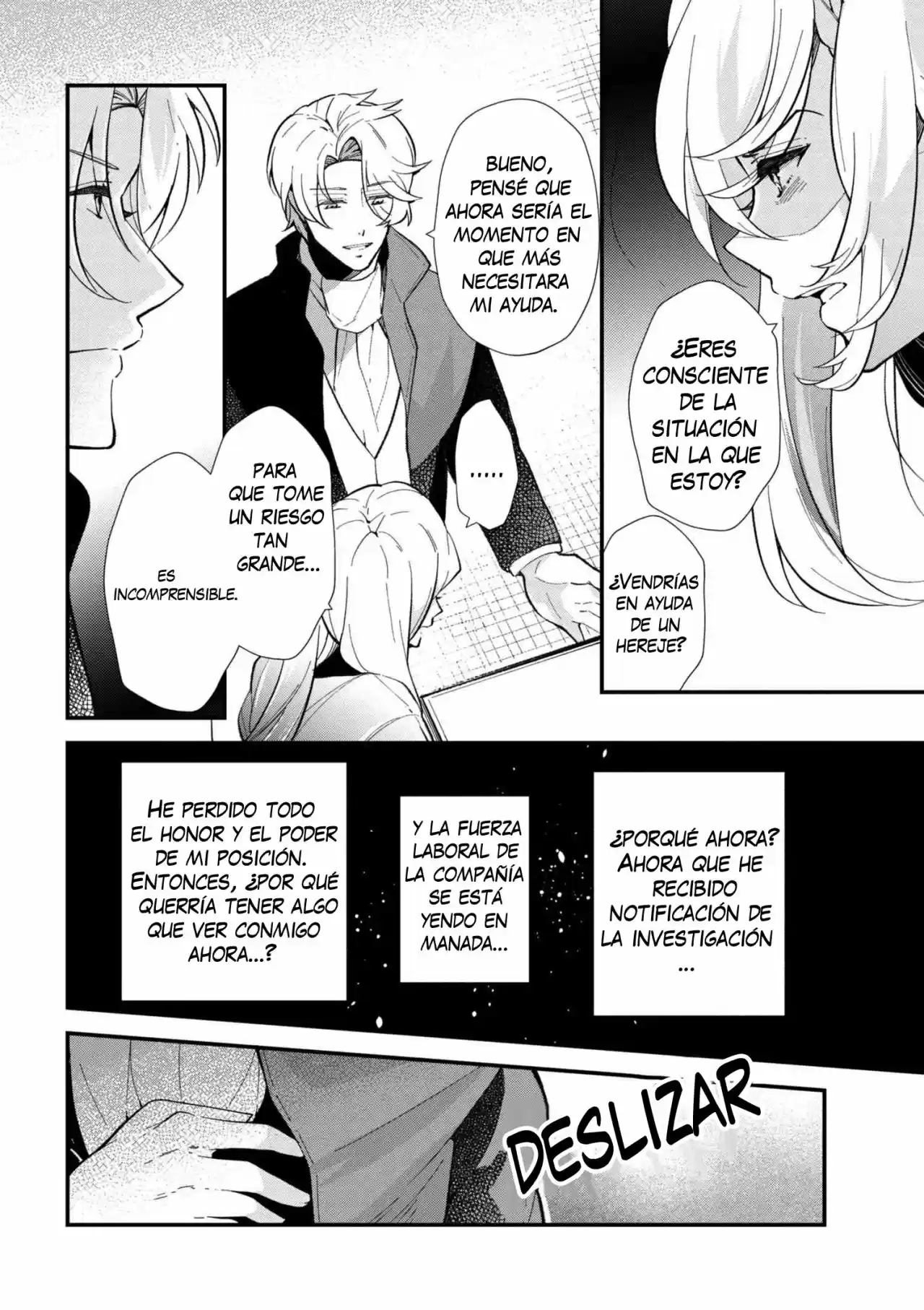 Koushaku Reijou No Tashinami" - Capítulo 44 - Página 3 - LectorTMOo