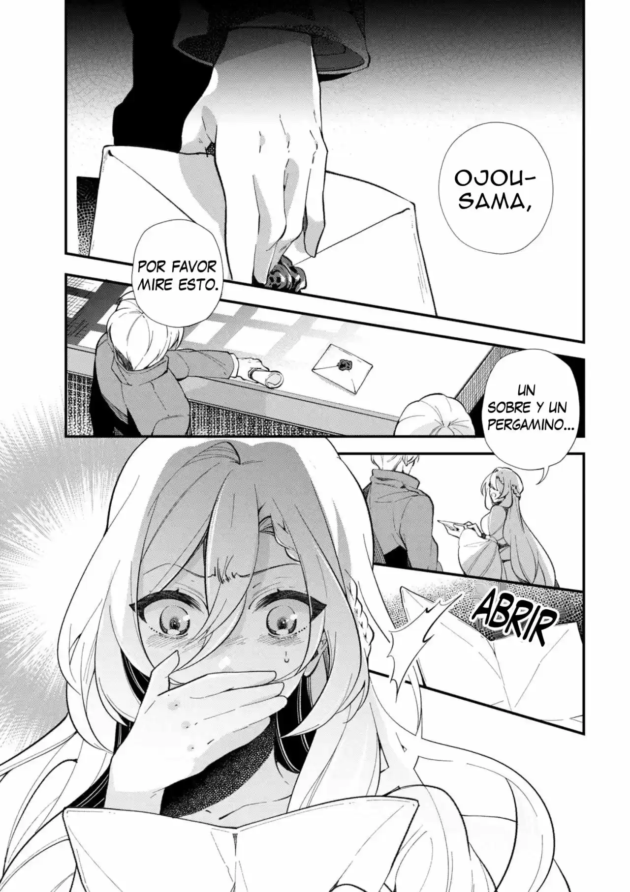 Koushaku Reijou No Tashinami" - Capítulo 44 - Página 4 - LectorTMOo