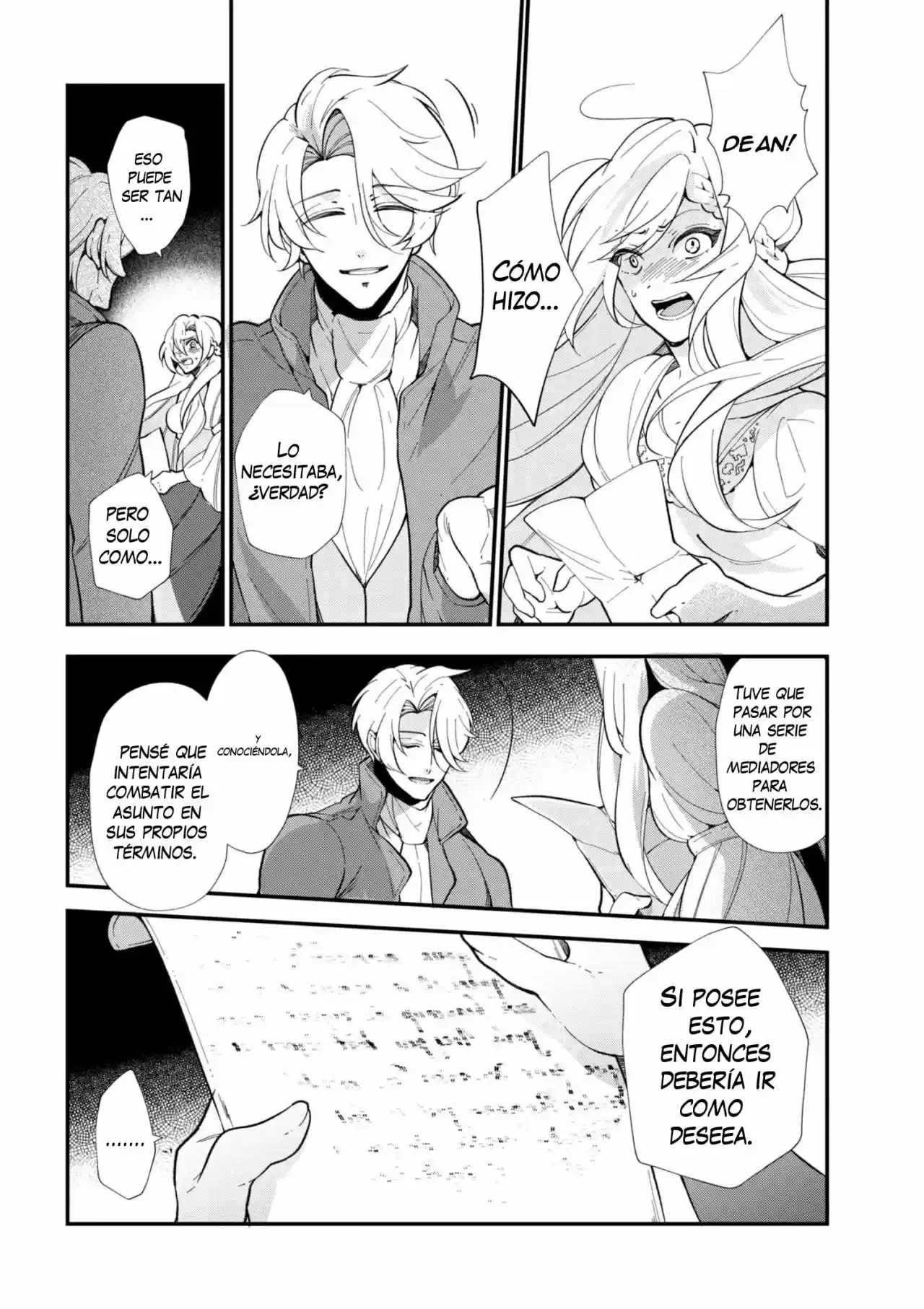 Koushaku Reijou No Tashinami" - Capítulo 44 - Página 5 - LectorTMOo