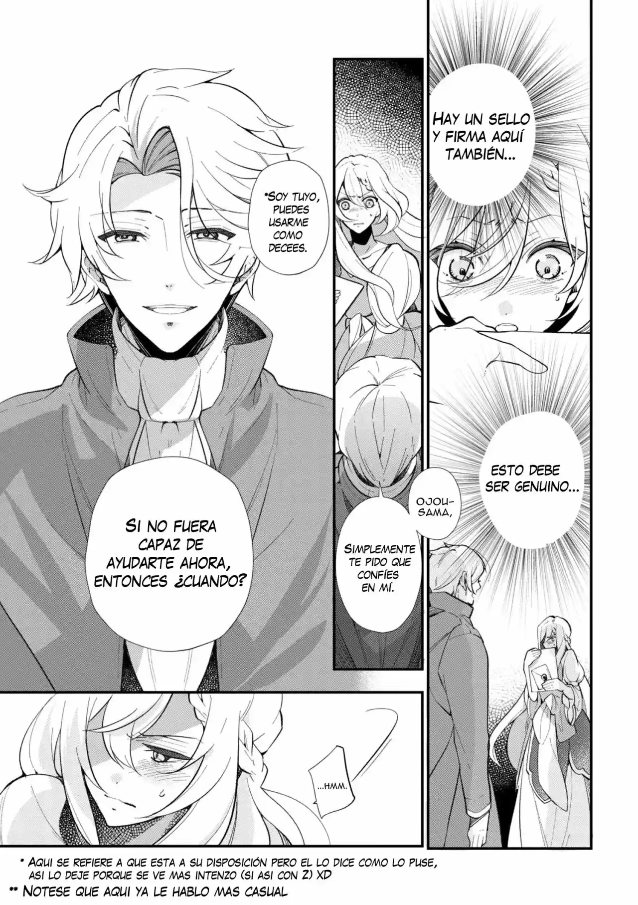 Koushaku Reijou No Tashinami" - Capítulo 44 - Página 6 - LectorTMOo