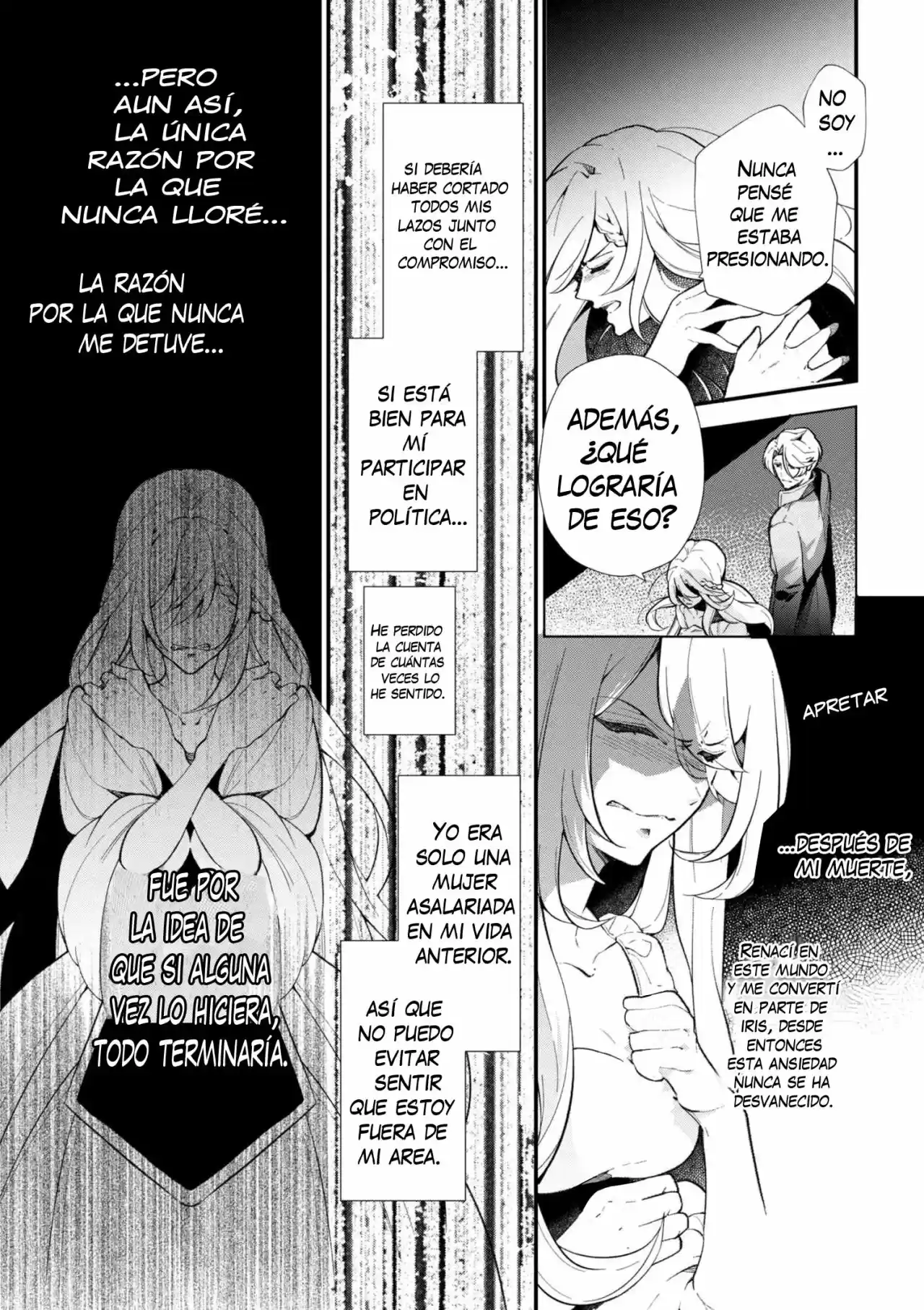 Koushaku Reijou No Tashinami" - Capítulo 44 - Página 9 - LectorTMOo
