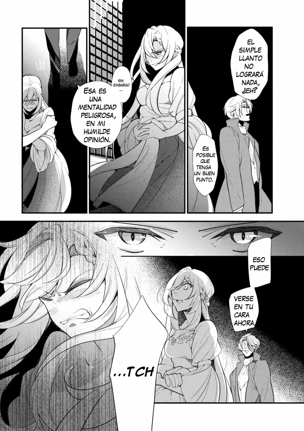 Koushaku Reijou No Tashinami" - Capítulo 44 - Página 11 - LectorTMOo