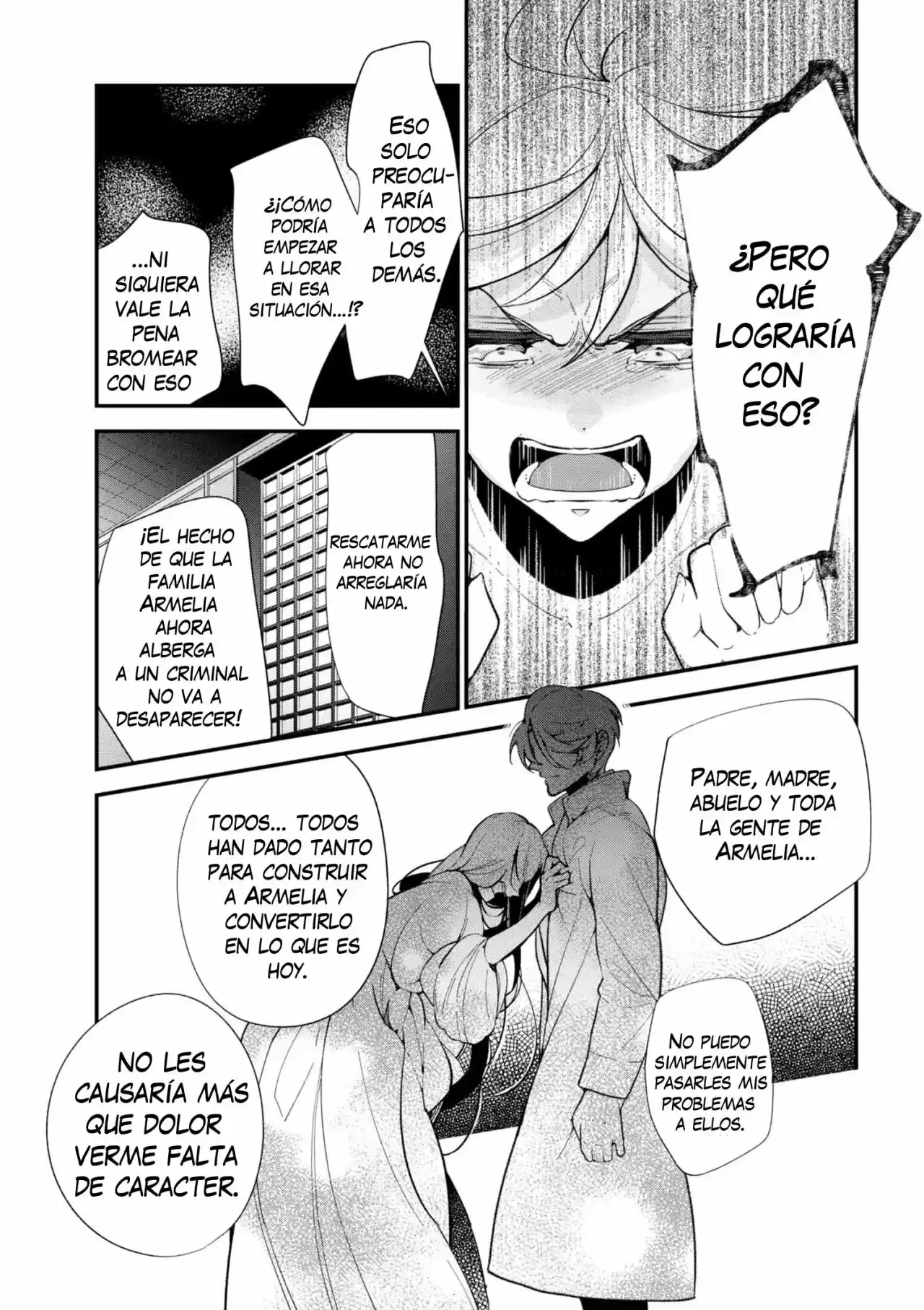Koushaku Reijou No Tashinami" - Capítulo 44 - Página 14 - LectorTMOo