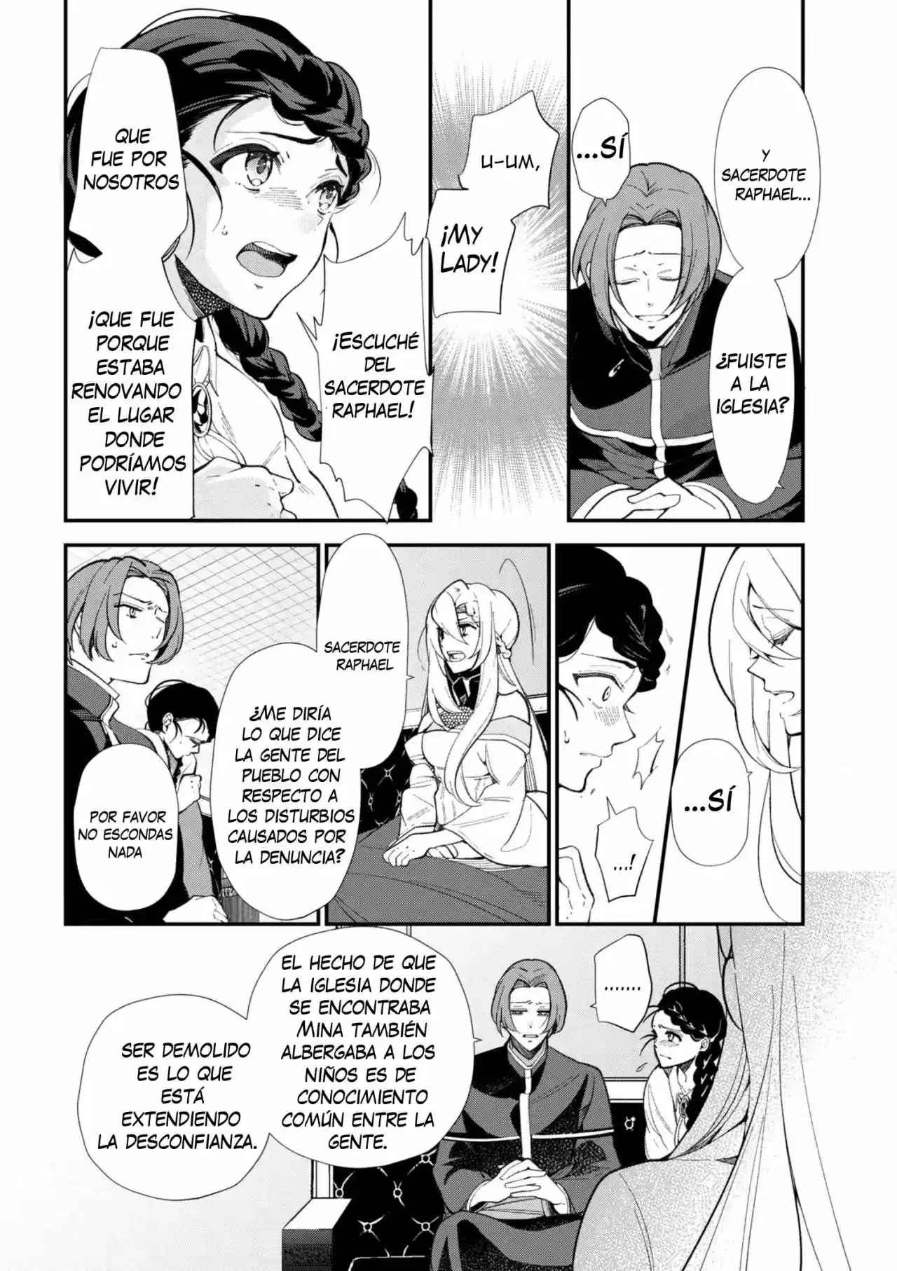 Koushaku Reijou No Tashinami" - Capítulo 44 - Página 23 - LectorTMOo