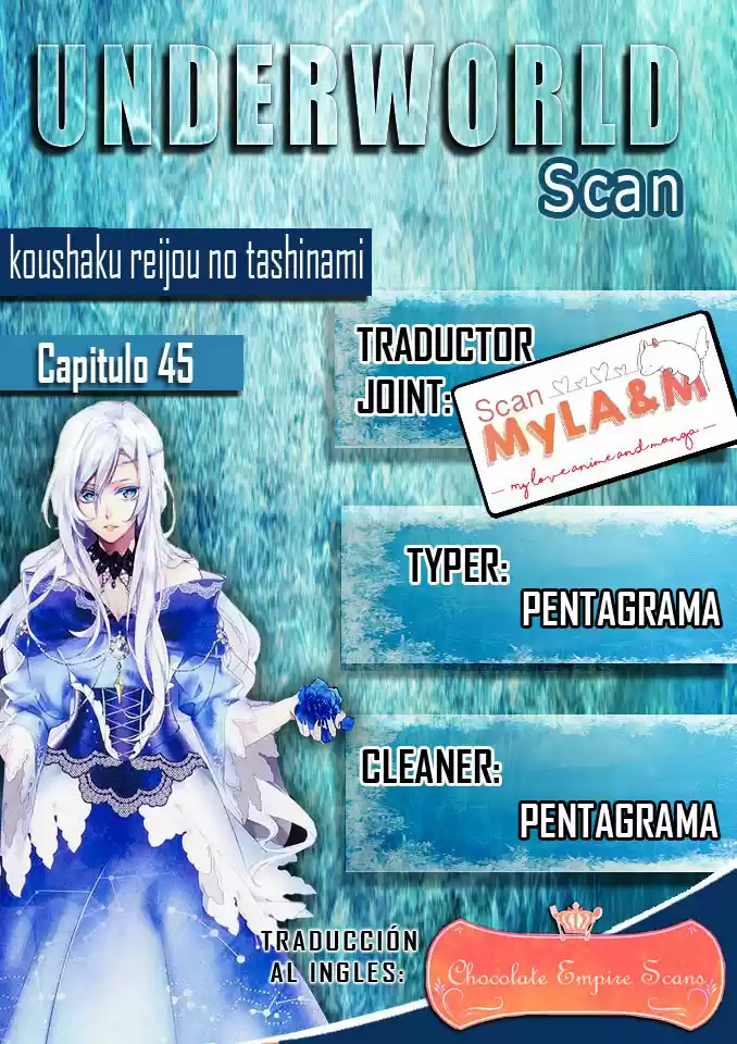 Koushaku Reijou No Tashinami" - Capítulo 45 - Página 1 - LectorTMOo