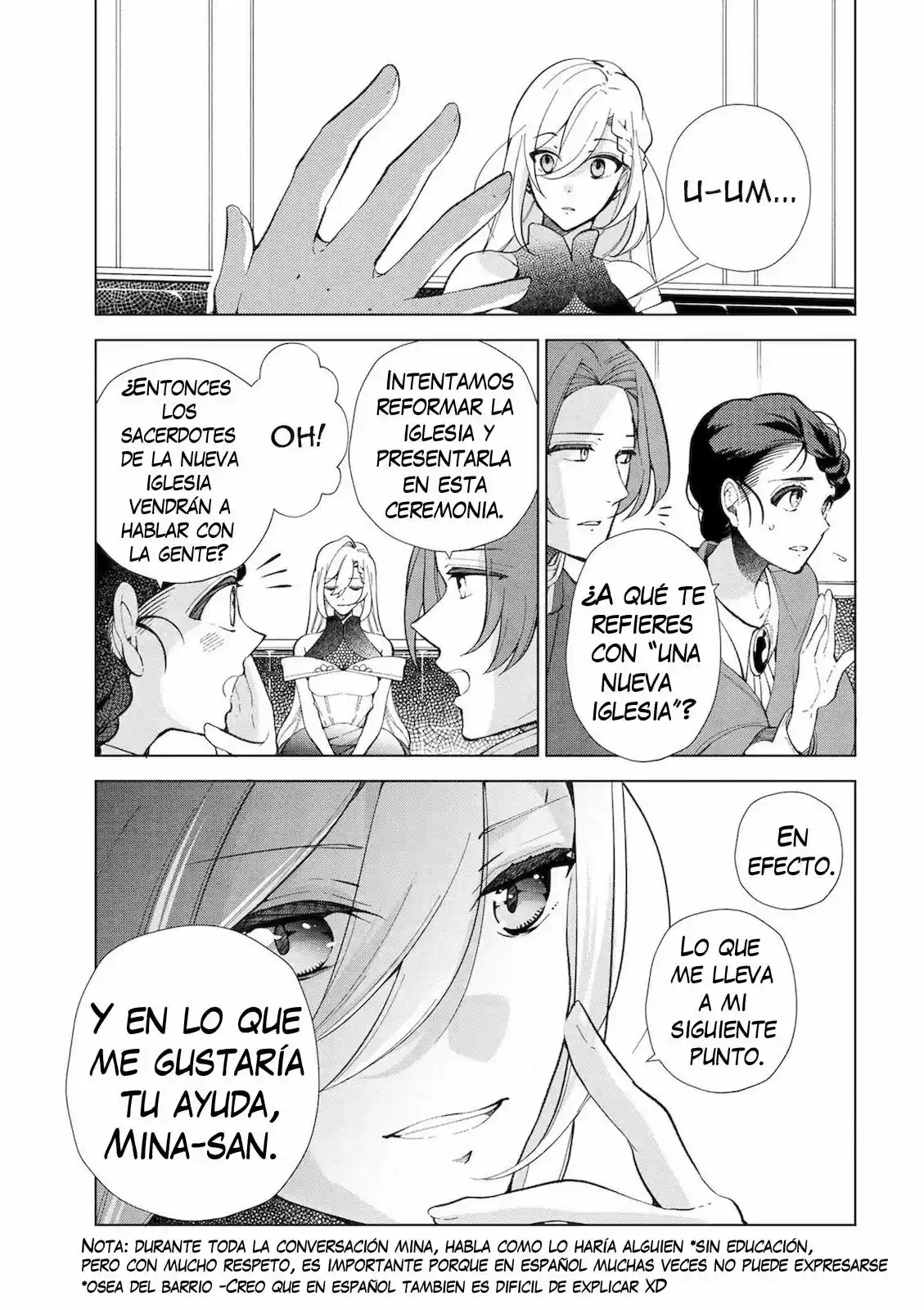 Koushaku Reijou No Tashinami" - Capítulo 45 - Página 2 - LectorTMOo